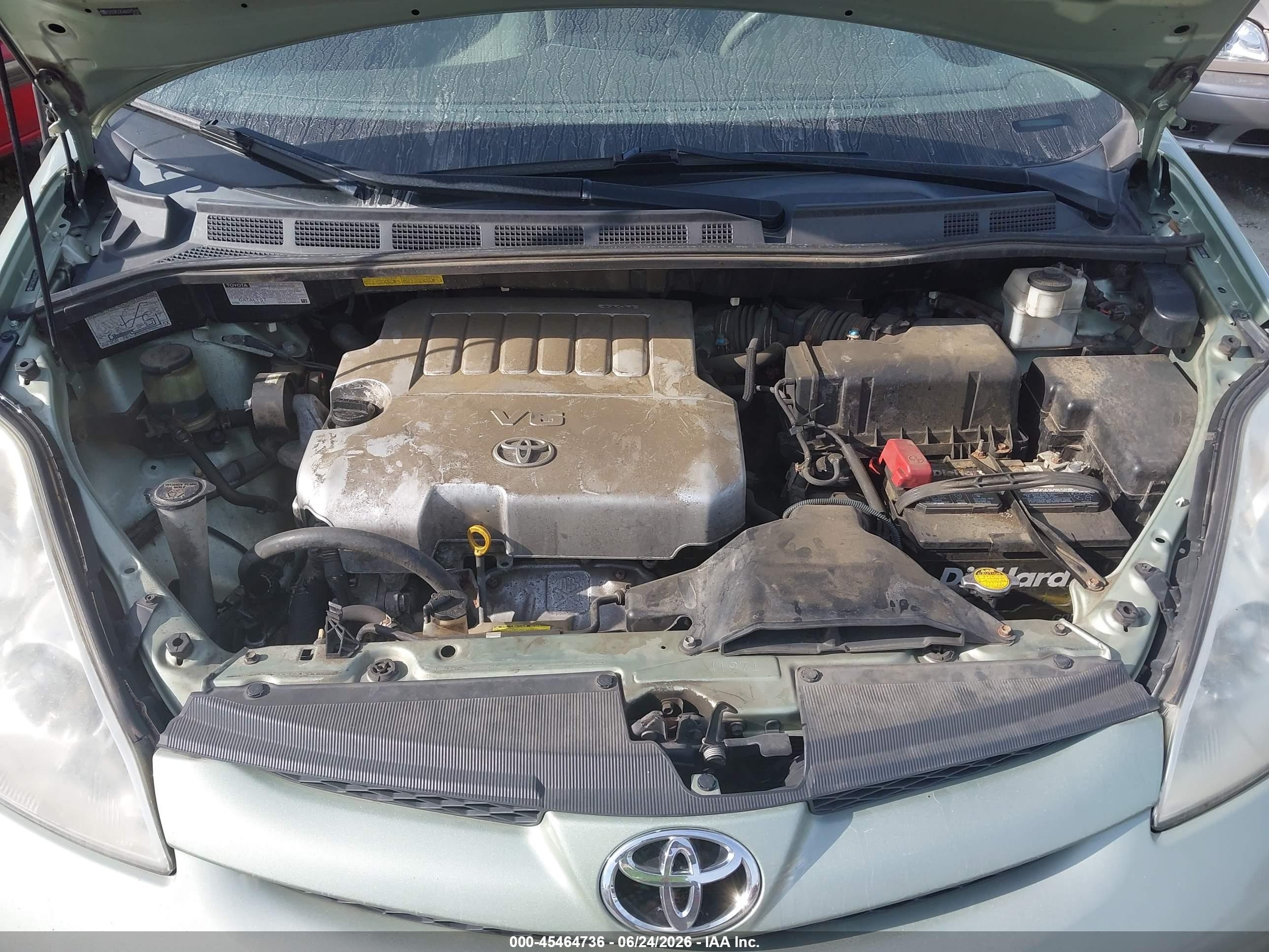 2009 Toyota Sienna Le Green vin: 5TDZK23C49S277411