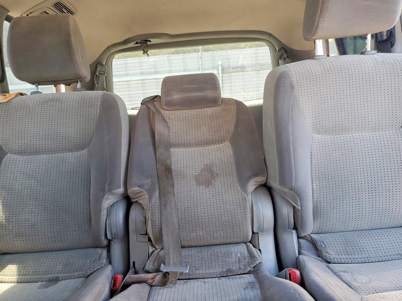 2009 Toyota Sienna Le 8-passenger Темно-бордовый vin: 5TDZK23C49S283774
