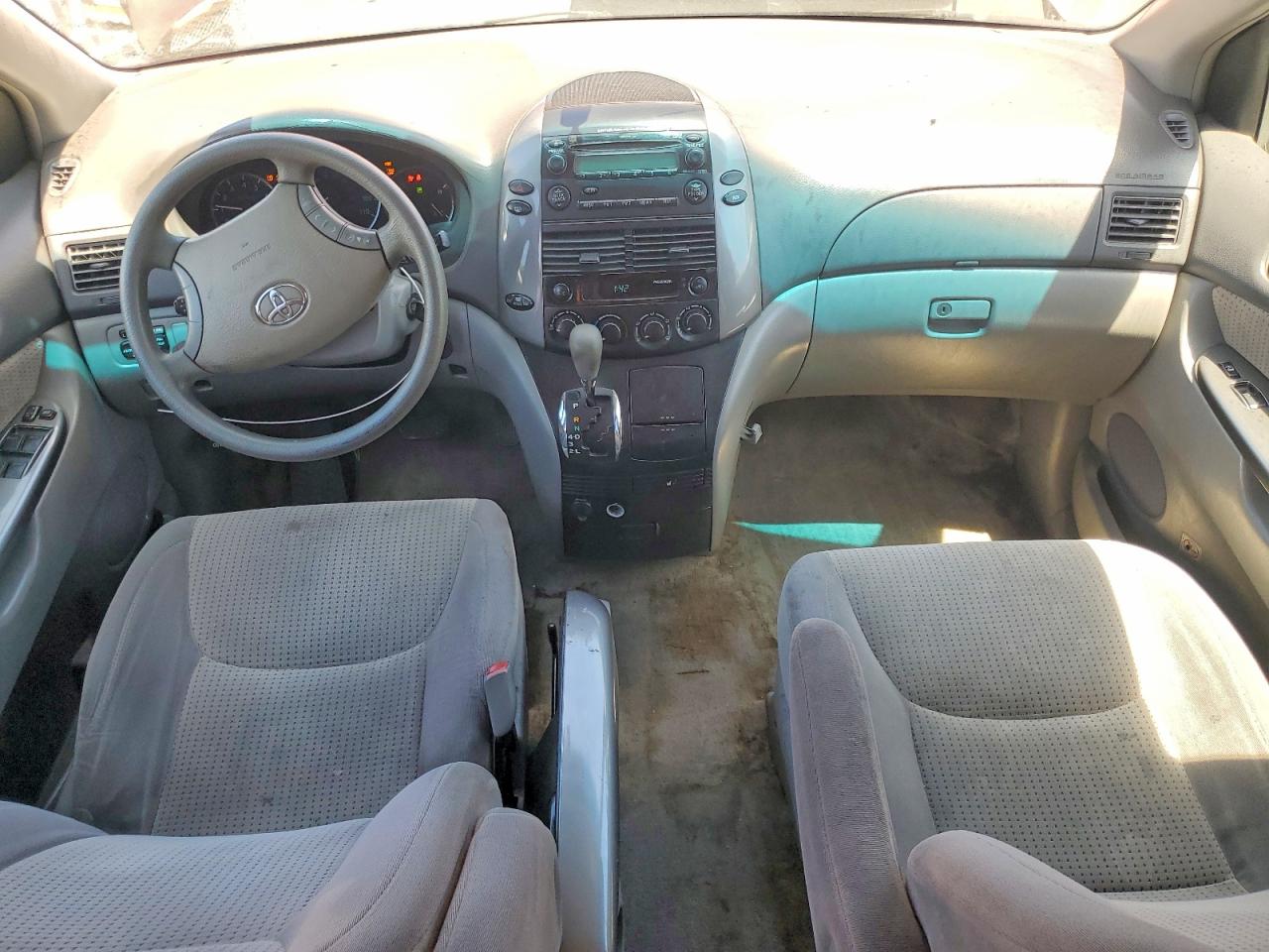 2009 Toyota Sienna Le 8-passenger Темно-бордовый vin: 5TDZK23C49S283774