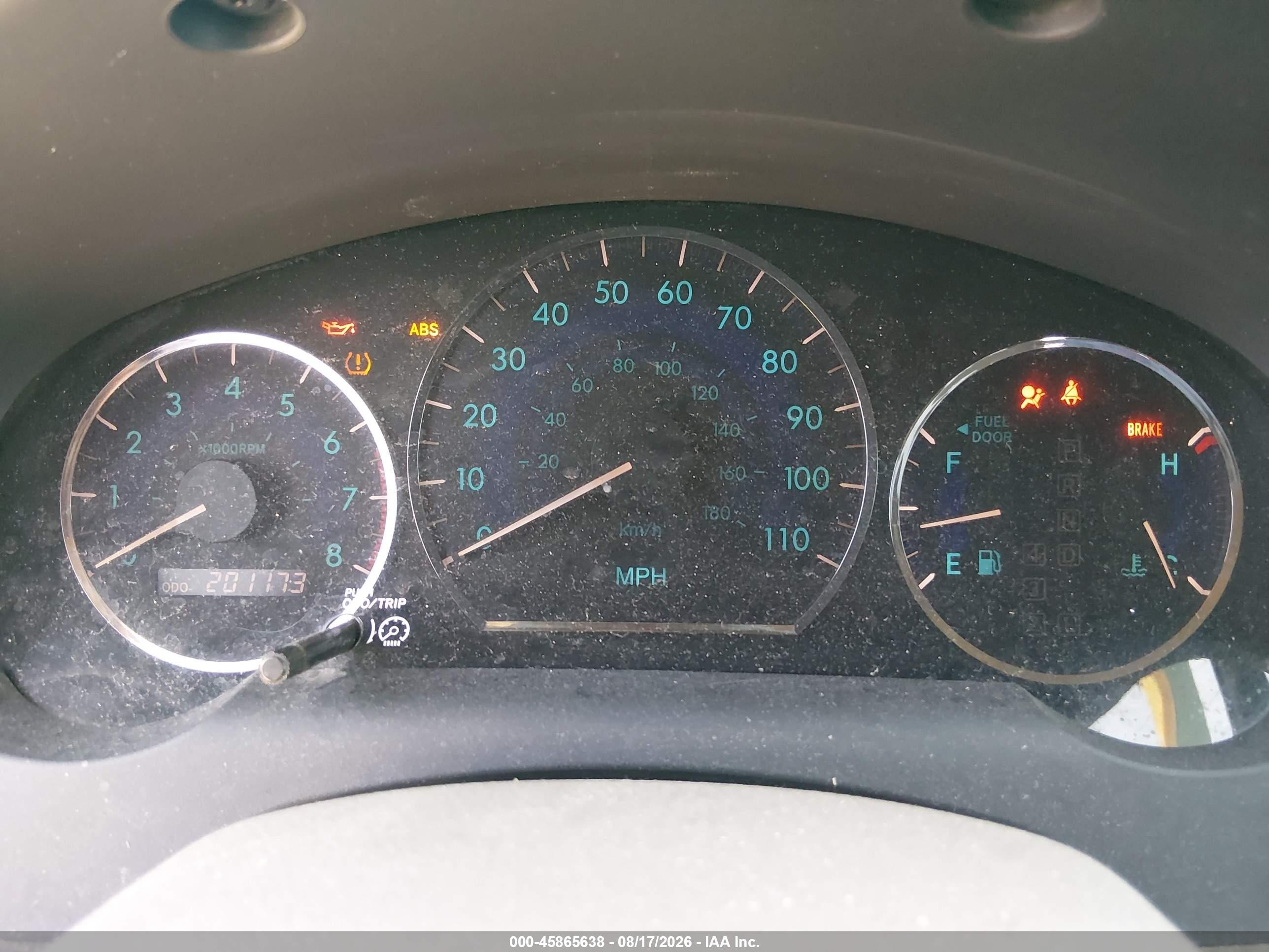 2007 Toyota Sienna Le Dark Blue vin: 5TDZK23C57S005169