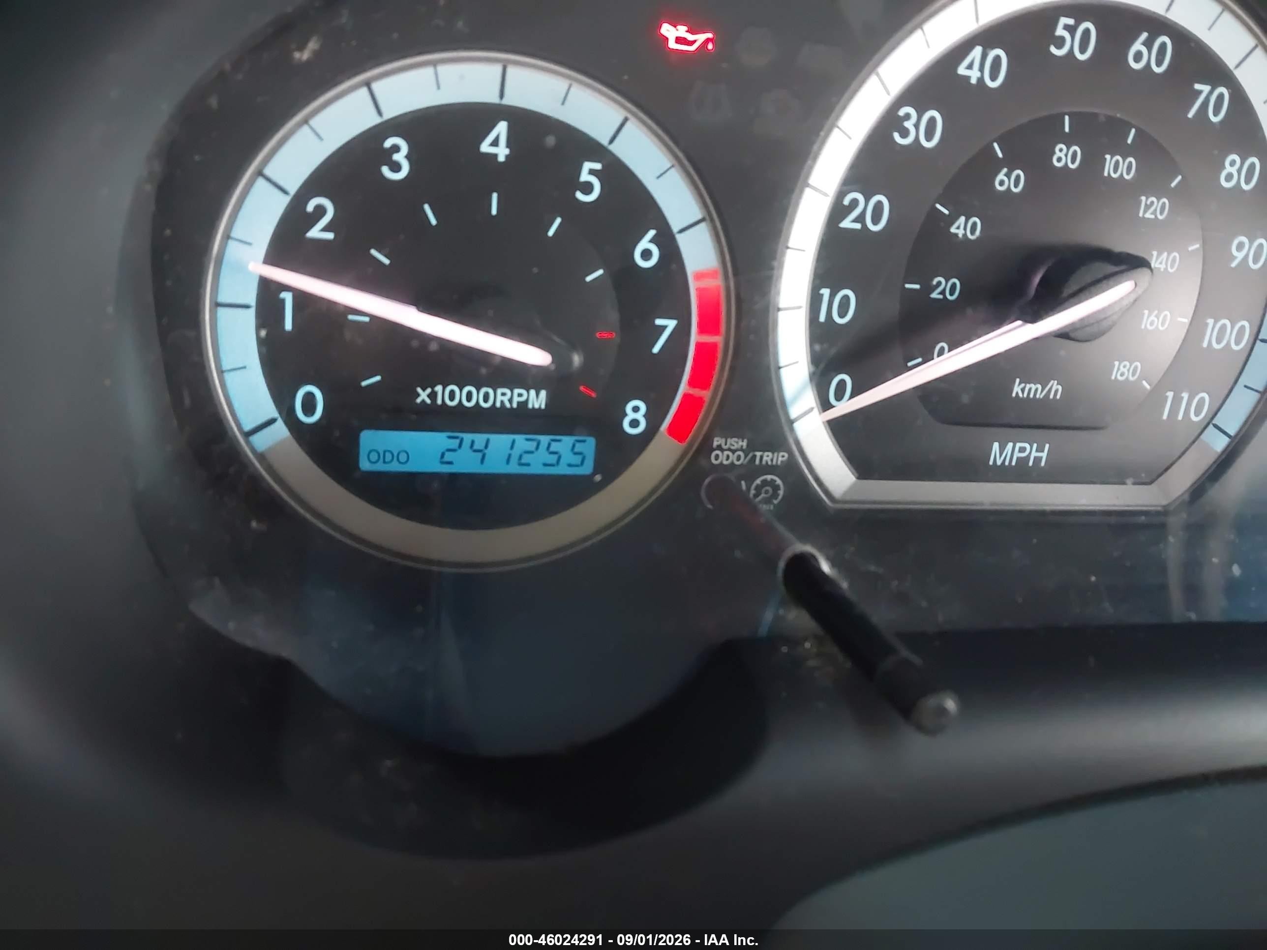 2007 Toyota Sienna Ce Silver vin: 5TDZK23C57S044005