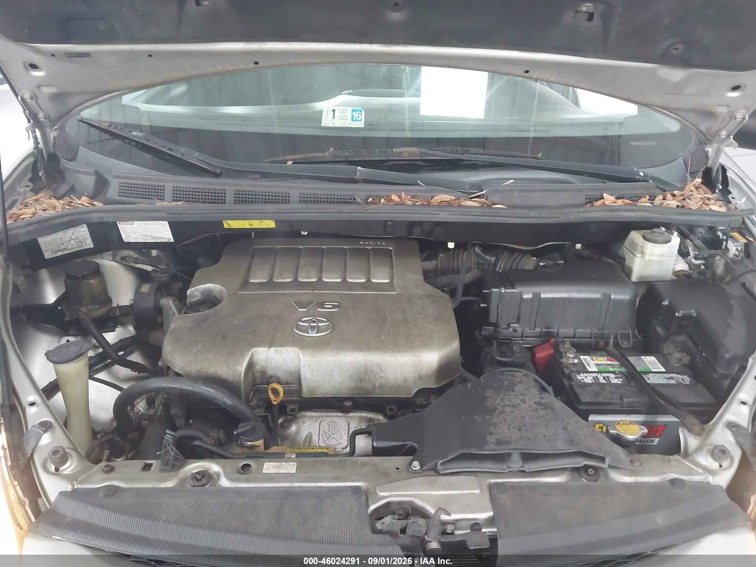 2007 Toyota Sienna Ce Silver vin: 5TDZK23C57S044005