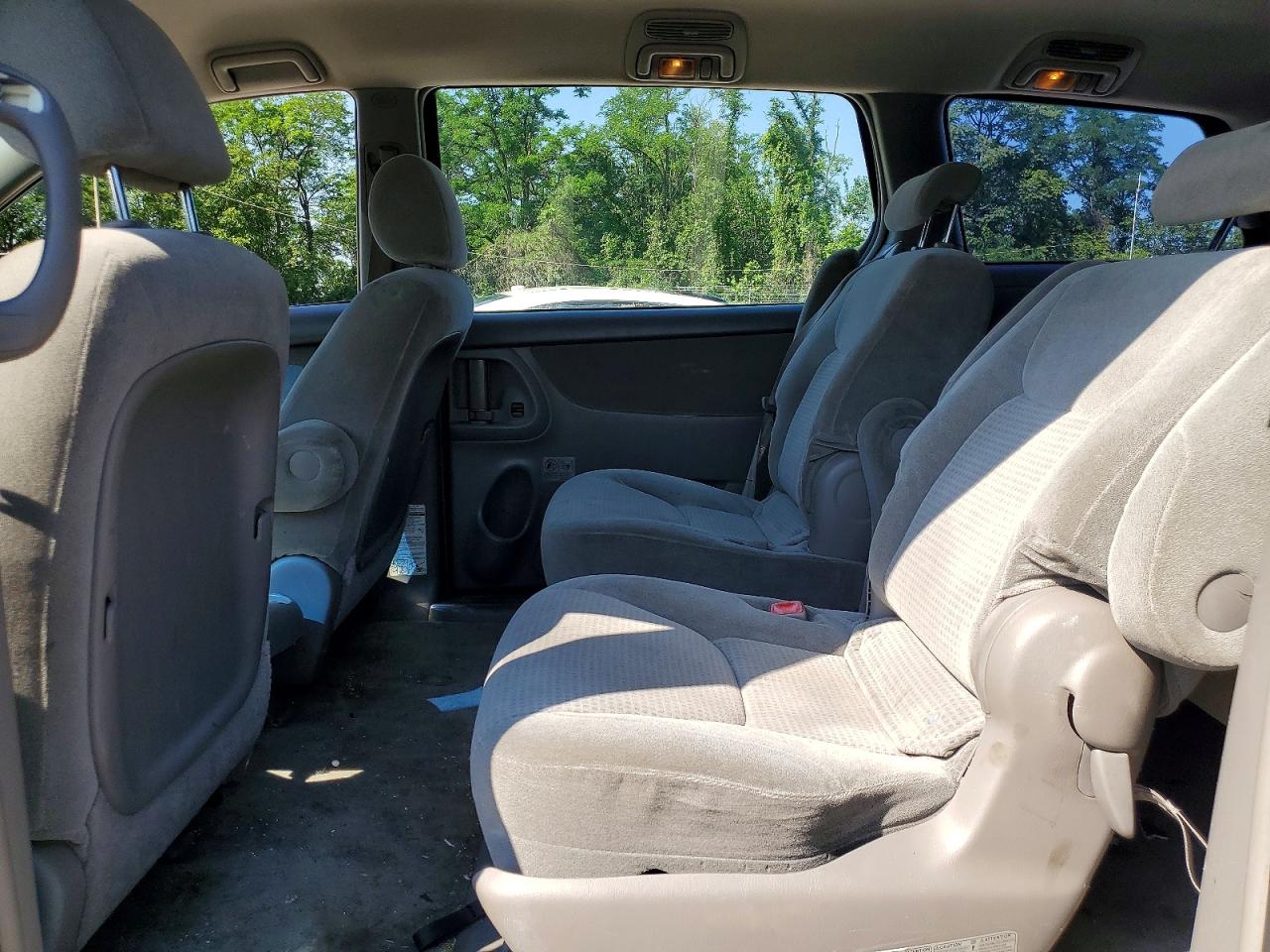 2007 Toyota Sienna Ce 7-passenger Gray vin: 5TDZK23C57S049494