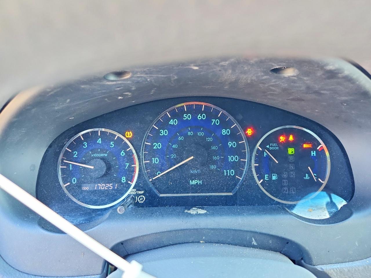 2007 Toyota Sienna Le 8-passenger Blue vin: 5TDZK23C57S053996