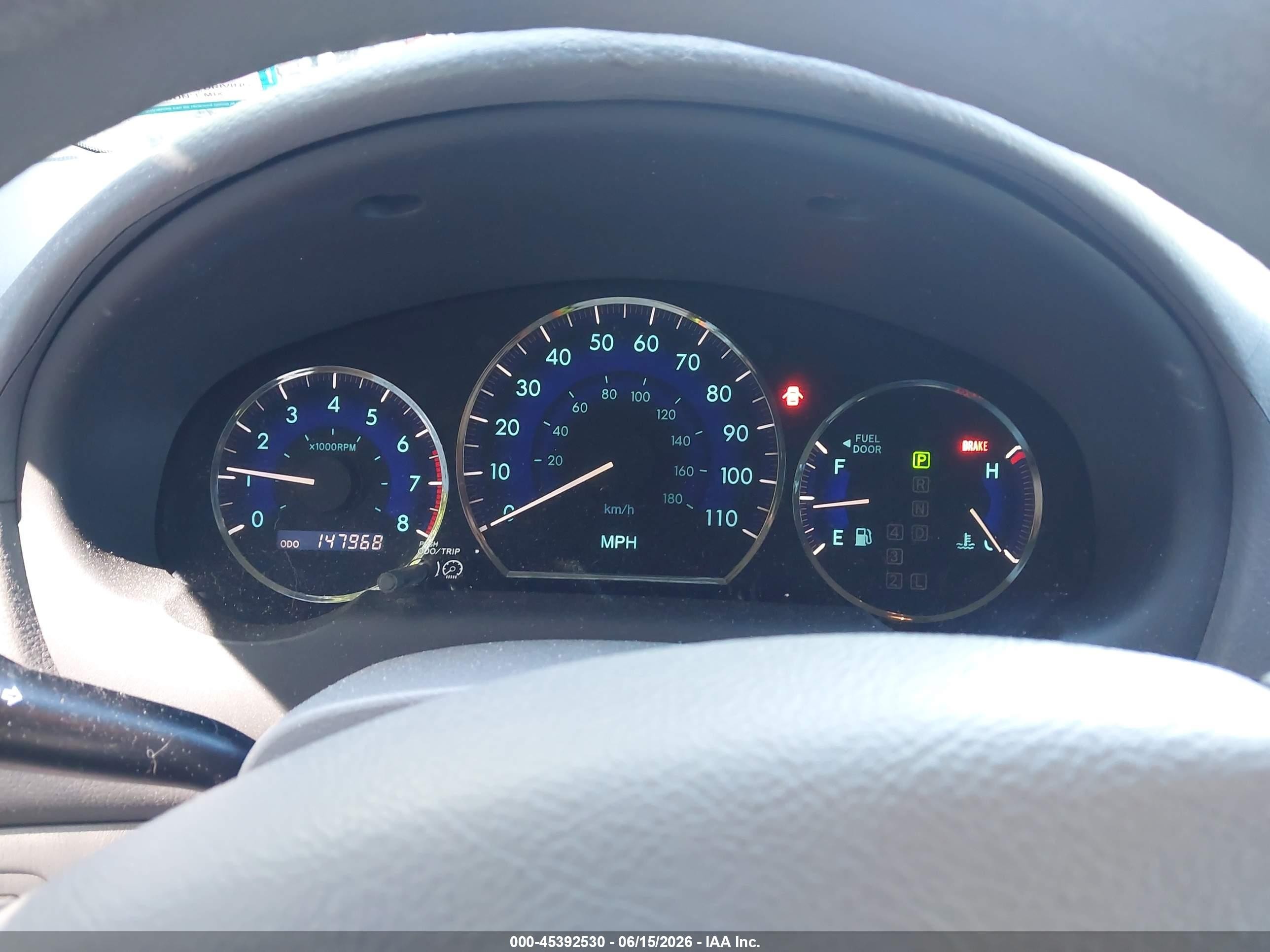 2007 Toyota Sienna Le Серебряный vin: 5TDZK23C57S061676