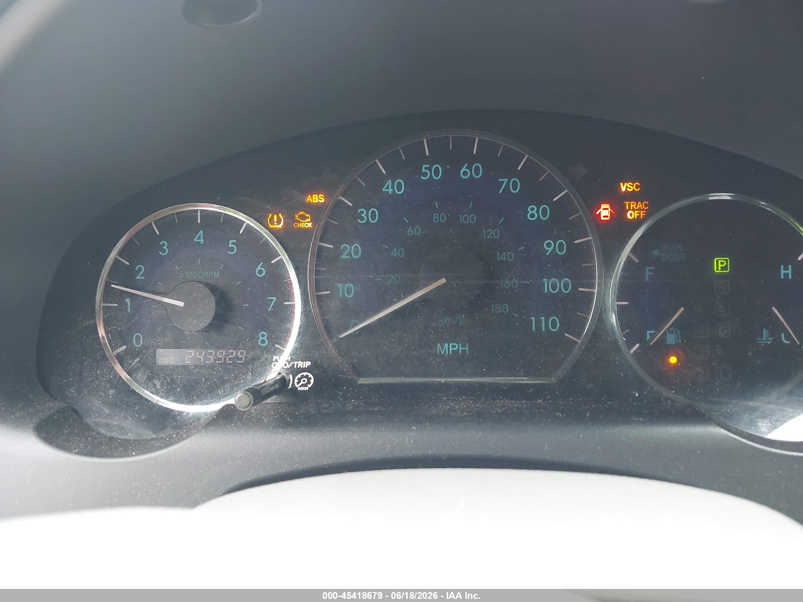 2008 Toyota Sienna Le Зеленый vin: 5TDZK23C58S100932