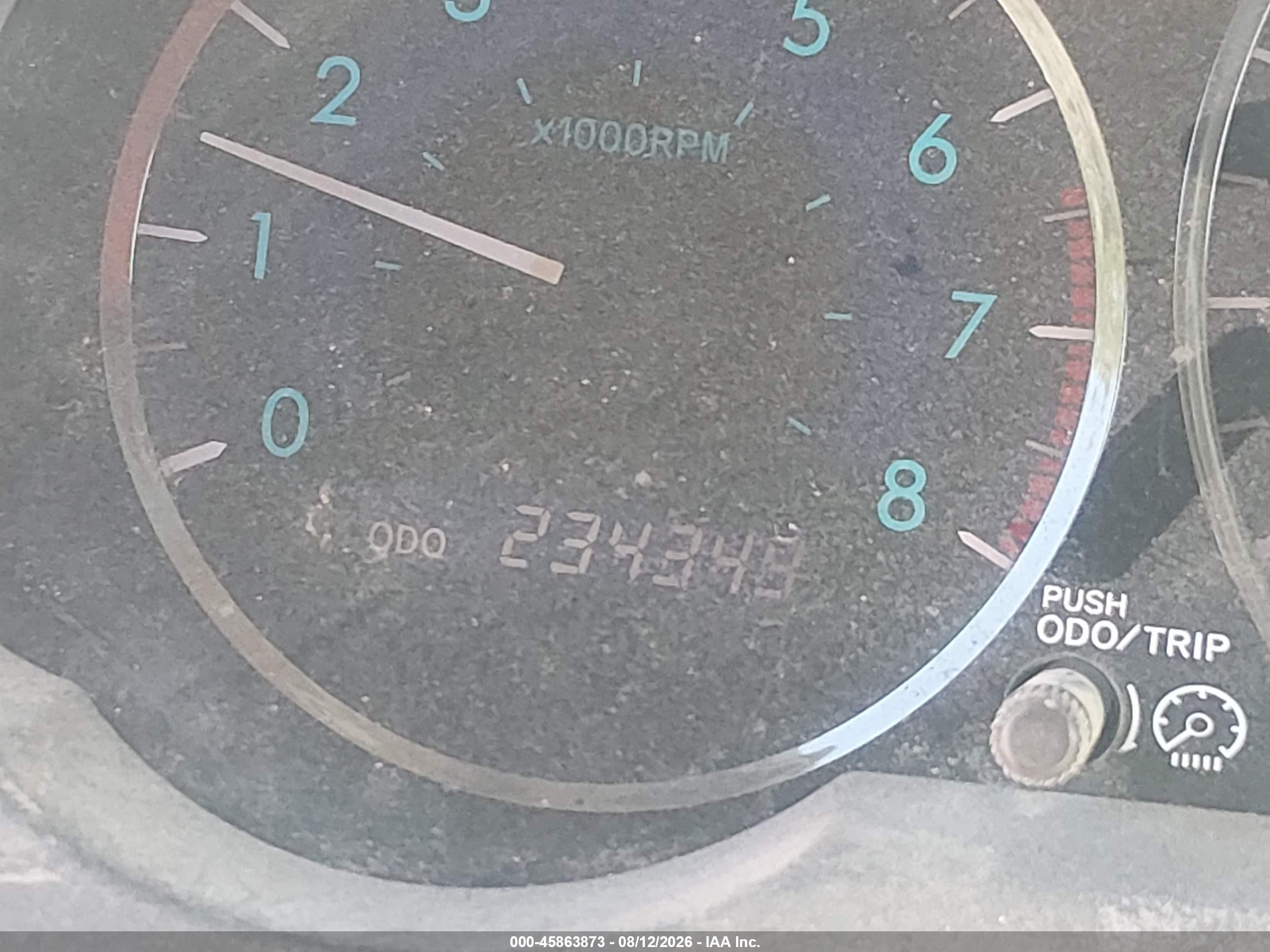 2008 Toyota Sienna Le Синий vin: 5TDZK23C58S118413