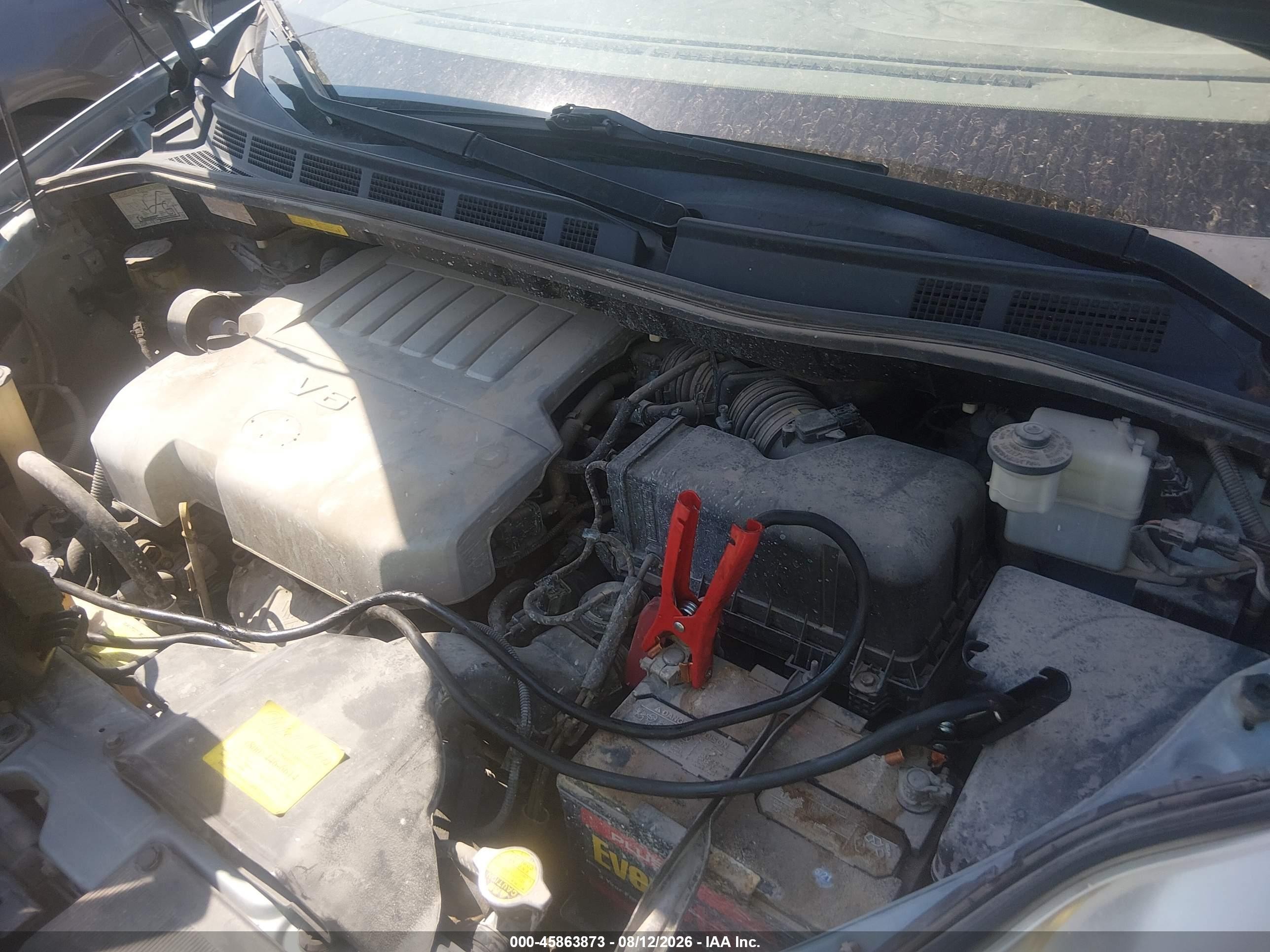2008 Toyota Sienna Le Синий vin: 5TDZK23C58S118413