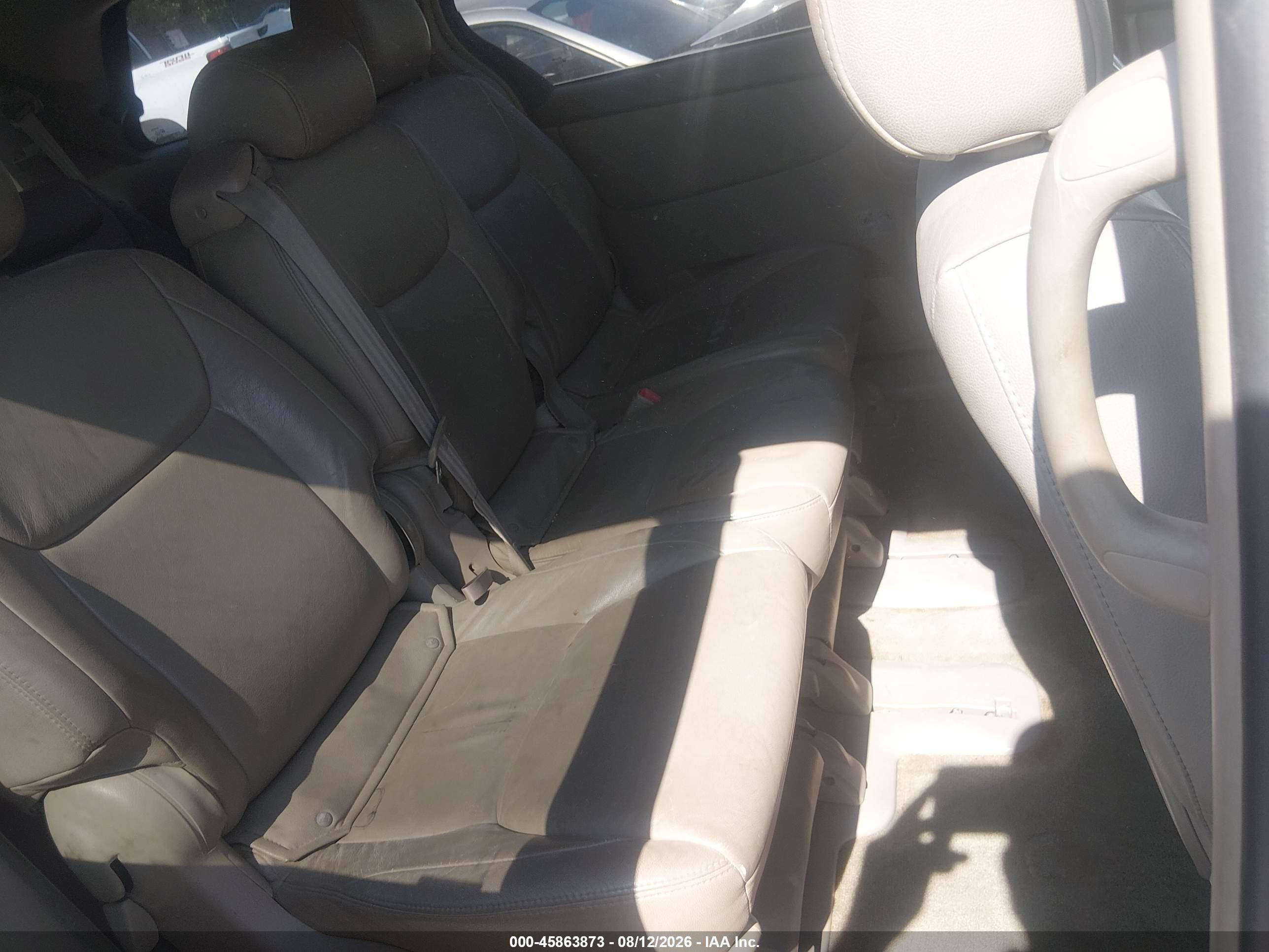2008 Toyota Sienna Le Синий vin: 5TDZK23C58S118413
