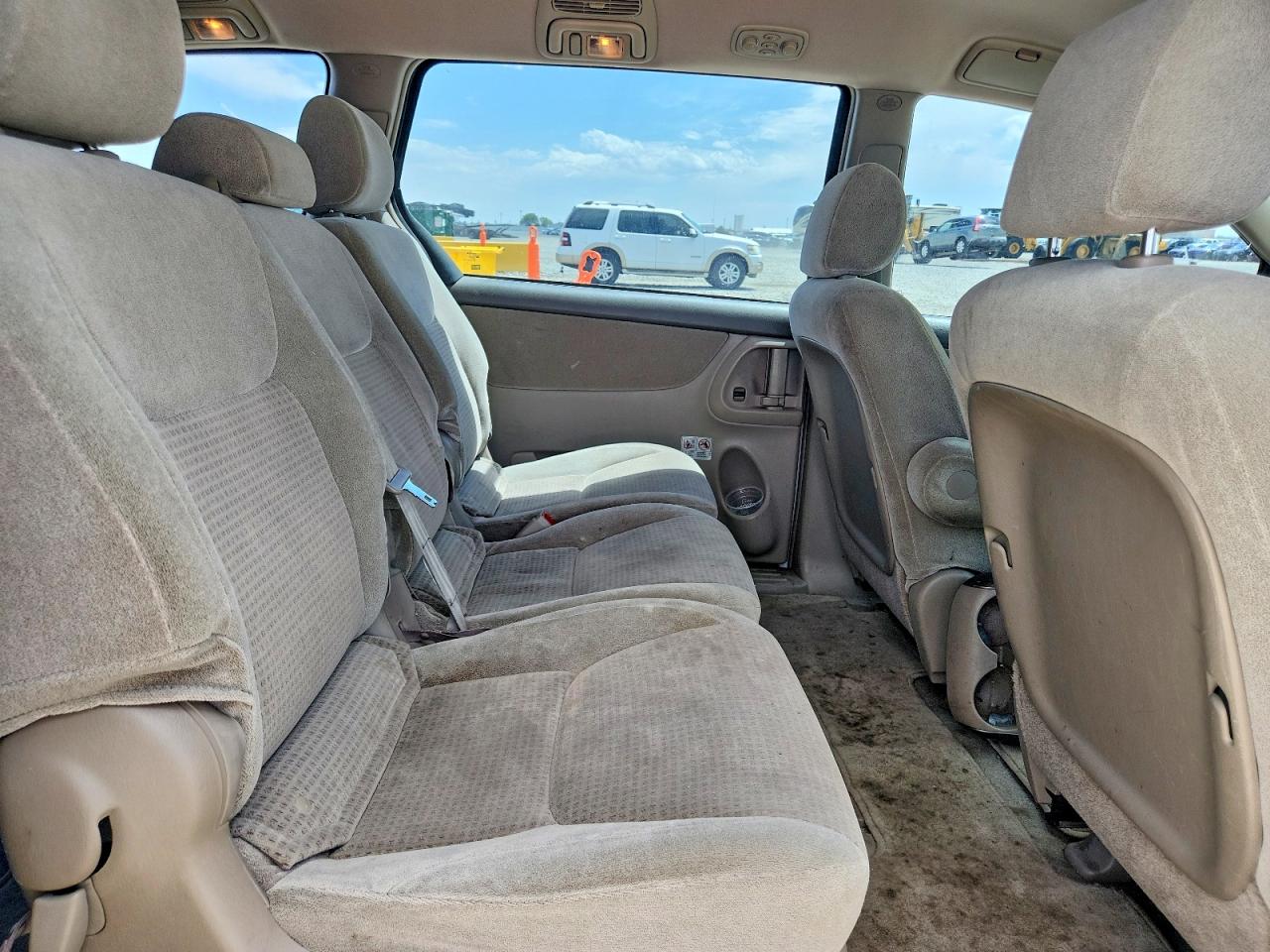 2008 Toyota Sienna Ce 8-passenger White vin: 5TDZK23C58S124325