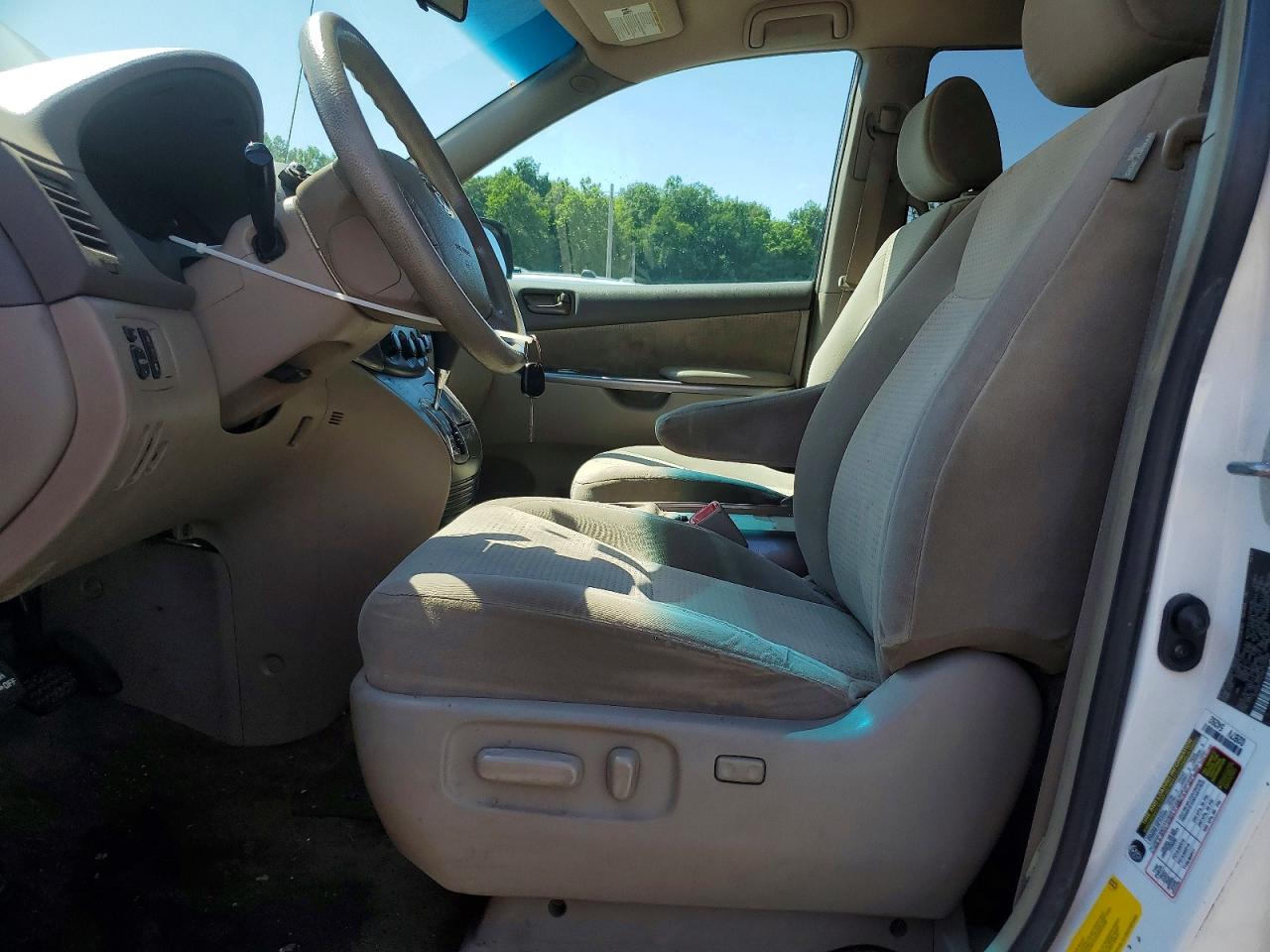 2008 Toyota Sienna Le 7-passenger Белый vin: 5TDZK23C58S125099