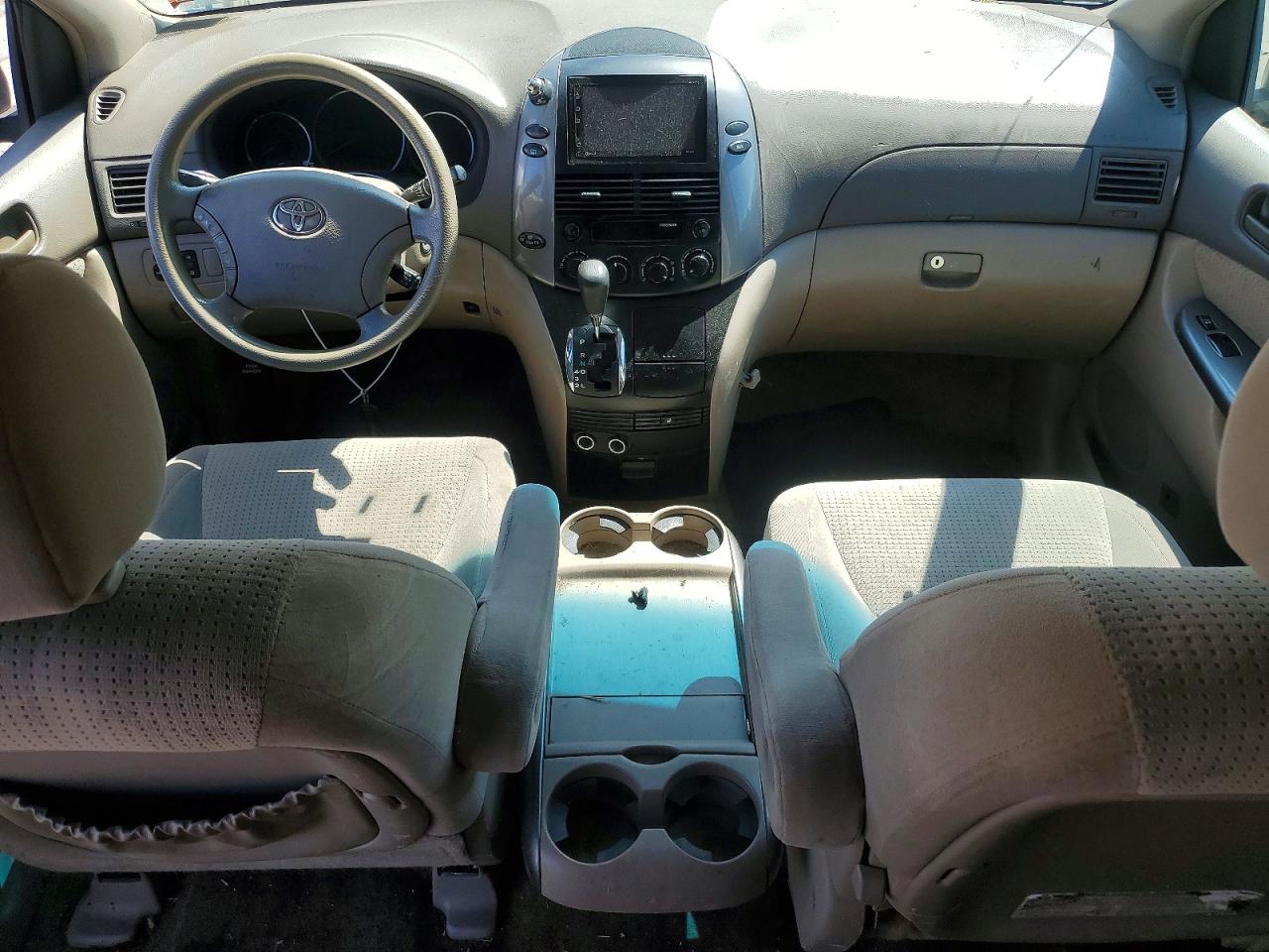 2008 Toyota Sienna Le 7-passenger Белый vin: 5TDZK23C58S125099