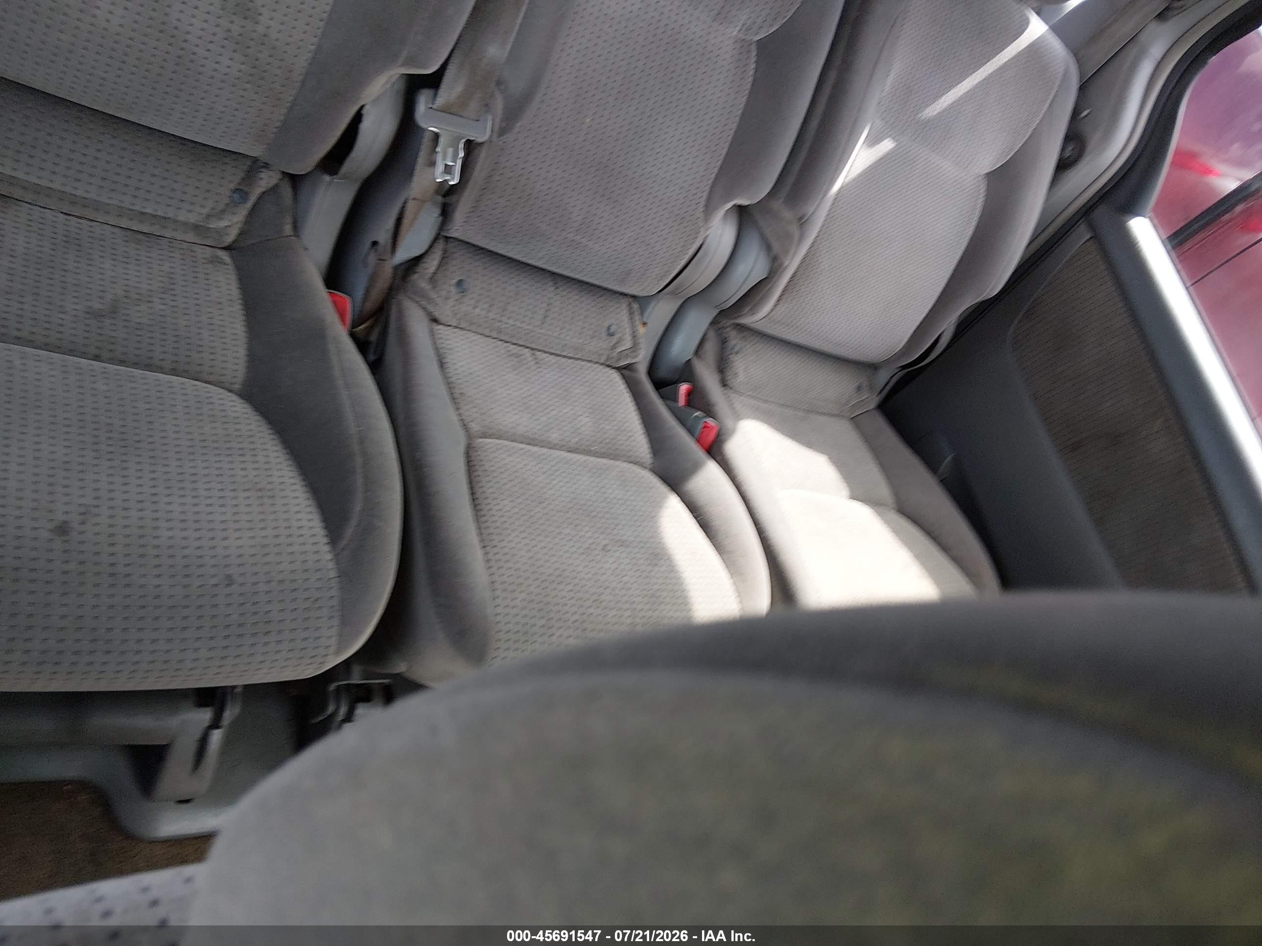 2008 Toyota Sienna Le Синий vin: 5TDZK23C58S174402