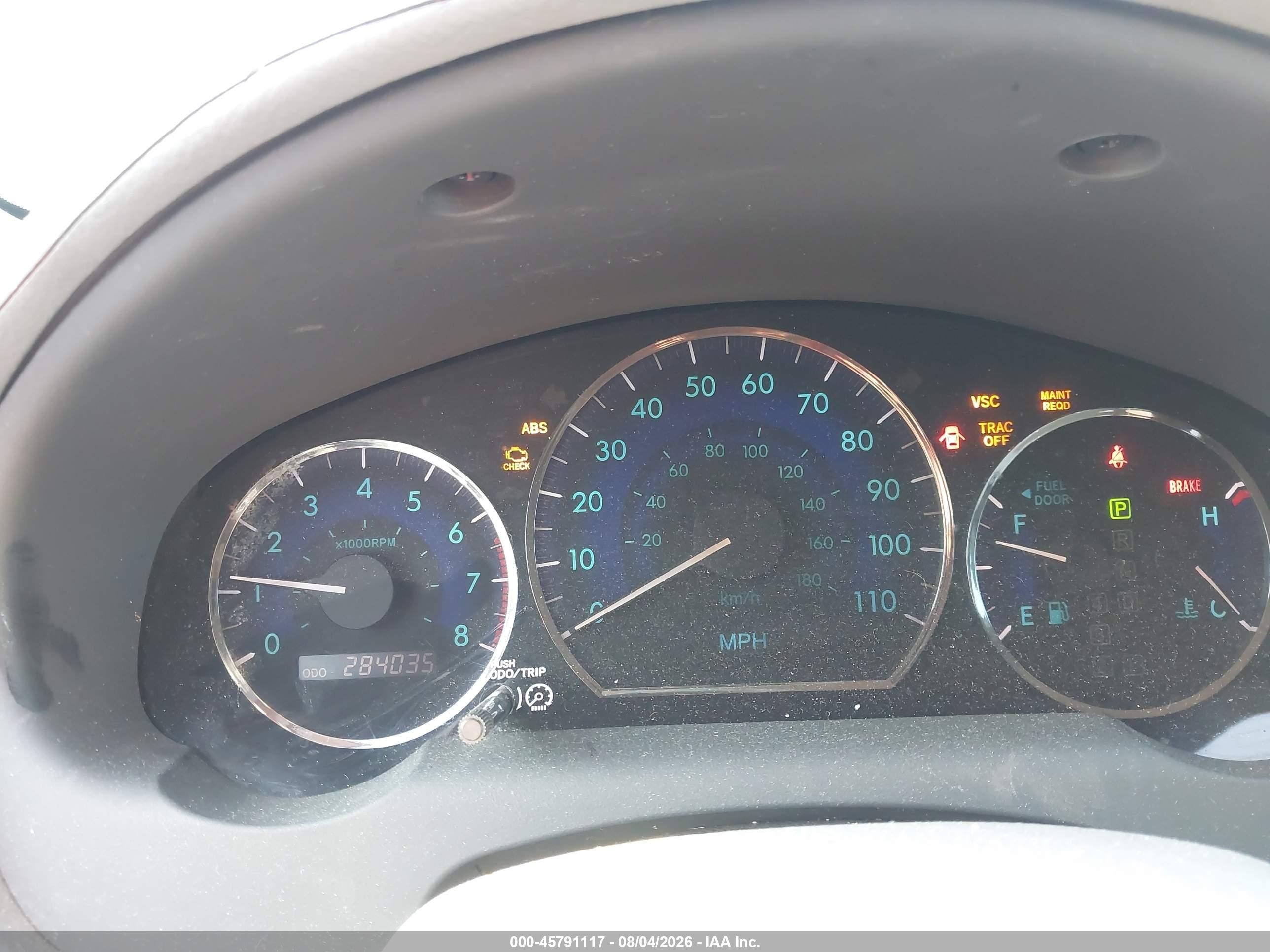2008 Toyota Sienna Le Серебряный vin: 5TDZK23C58S182113