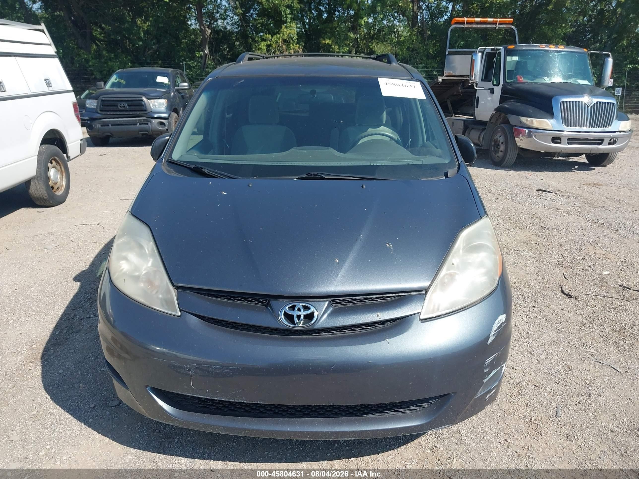 2009 Toyota Sienna Le Синий vin: 5TDZK23C59S254817
