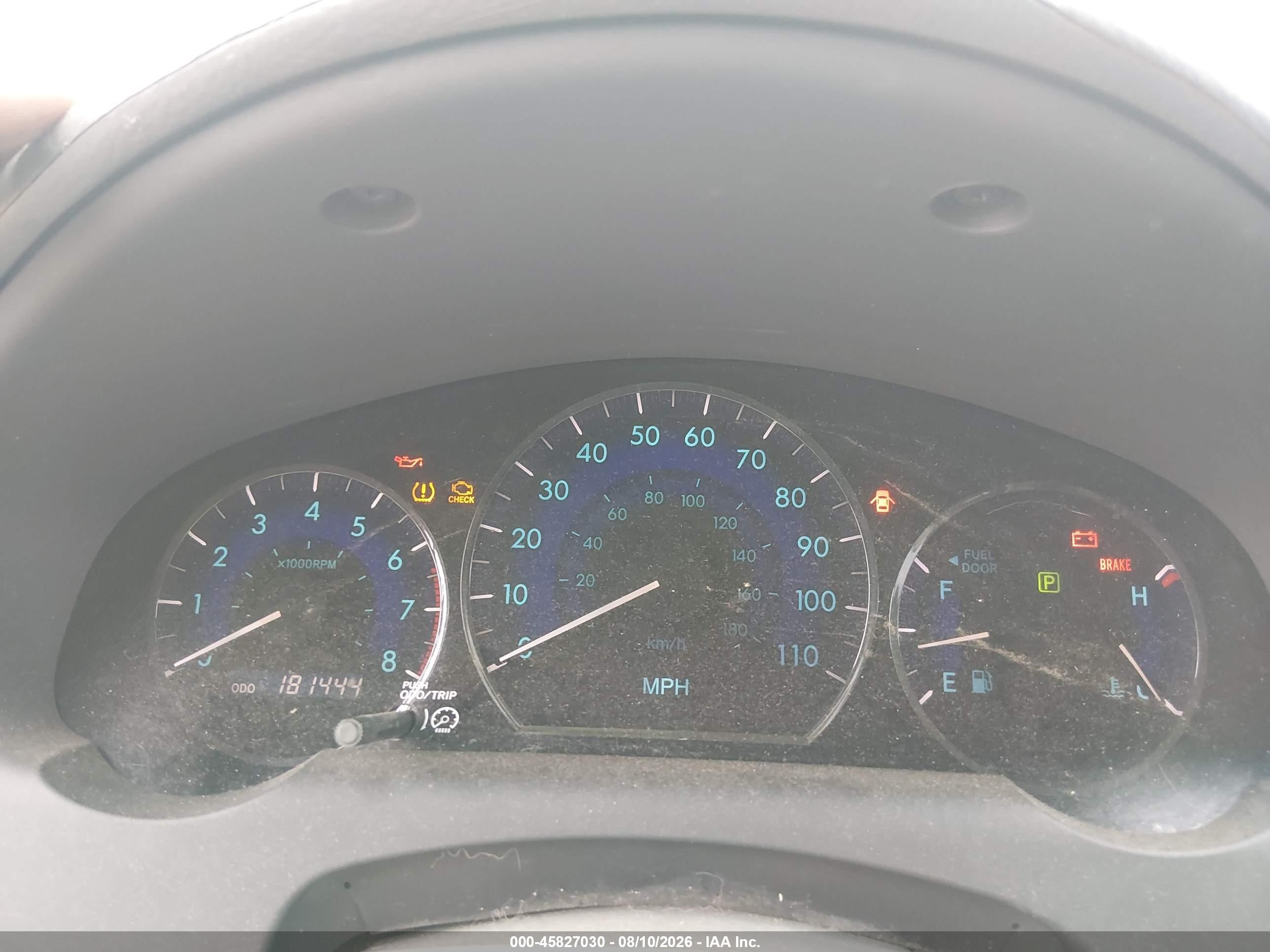 2009 Toyota Sienna Le Blue vin: 5TDZK23C59S263291