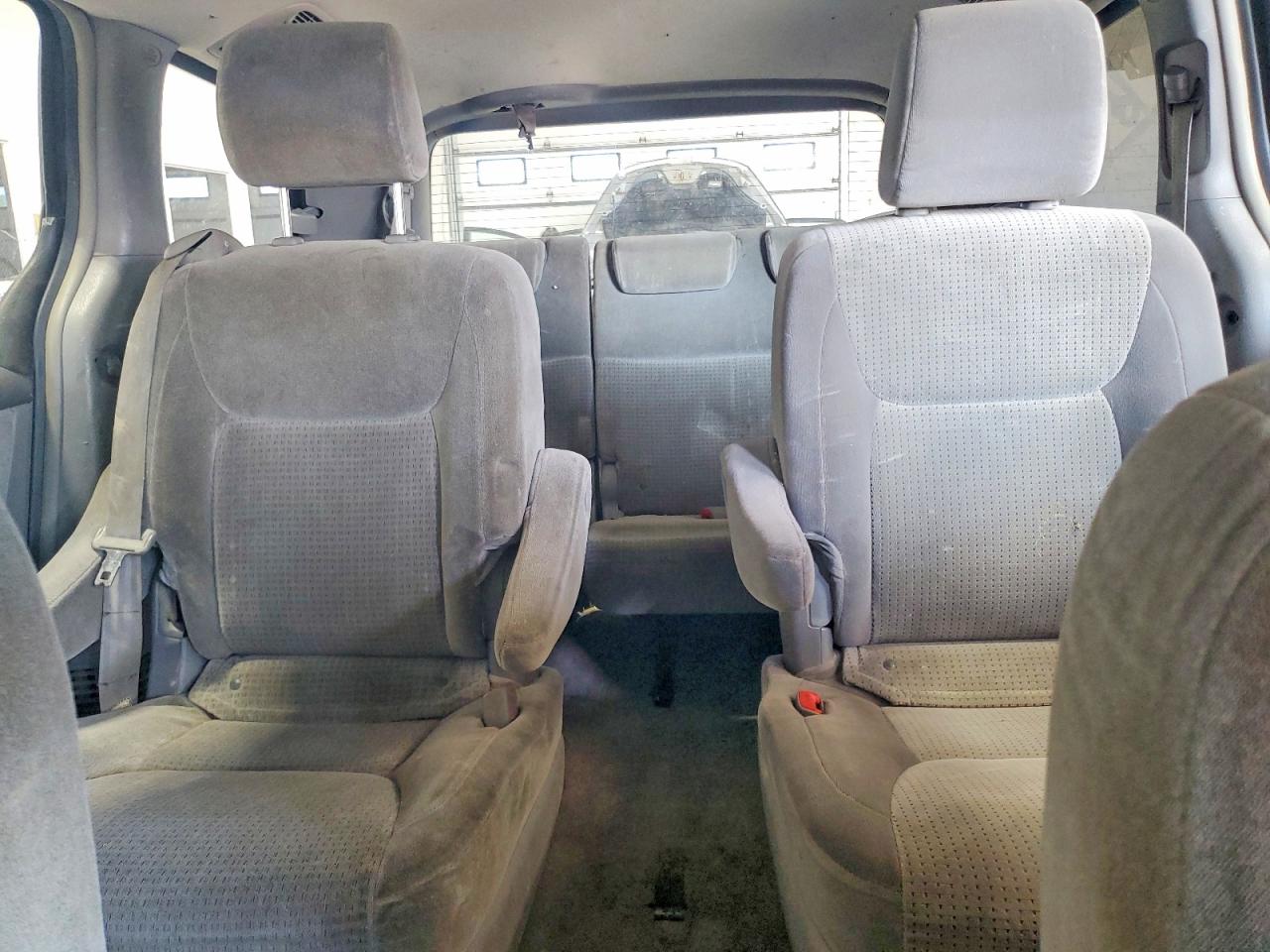 2007 Toyota Sienna Ce 7-passenger Green vin: 5TDZK23C67S014382