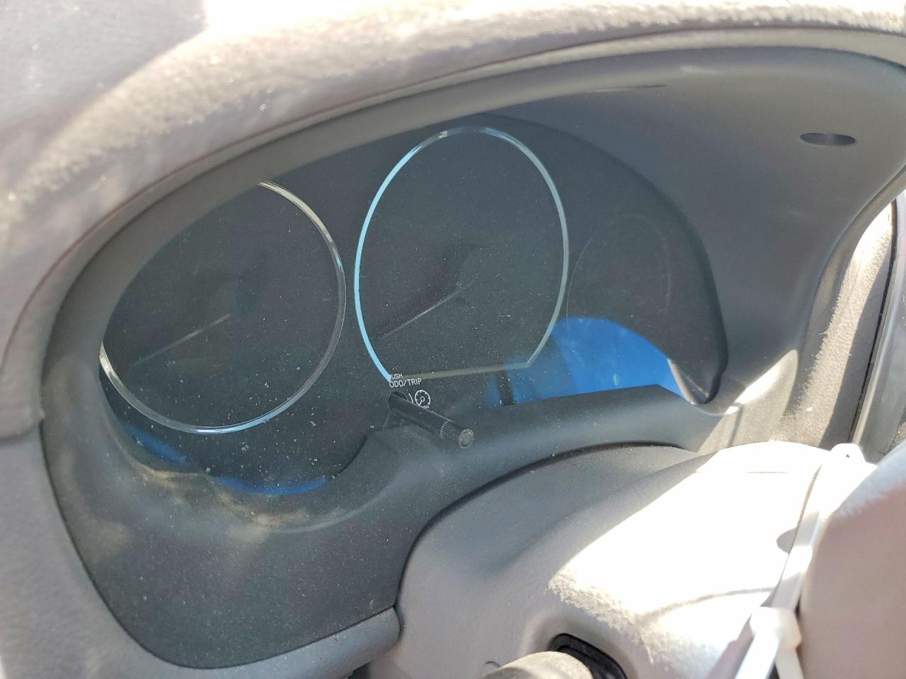 2007 Toyota Sienna Ce 7-passenger Blue vin: 5TDZK23C67S021557