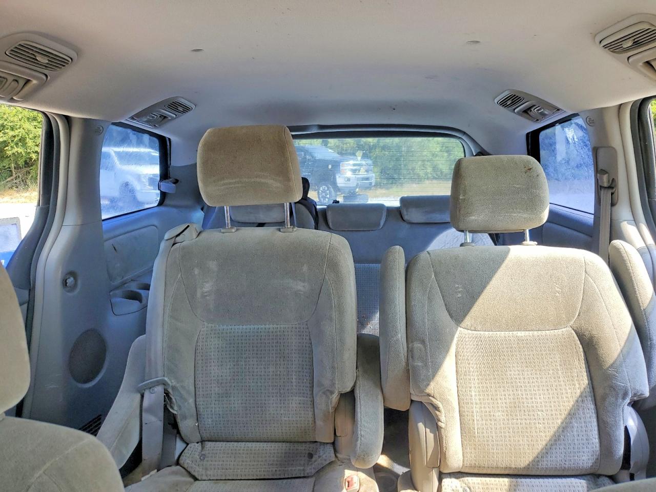 2007 Toyota Sienna Ce 7-passenger Tan vin: 5TDZK23C67S025723