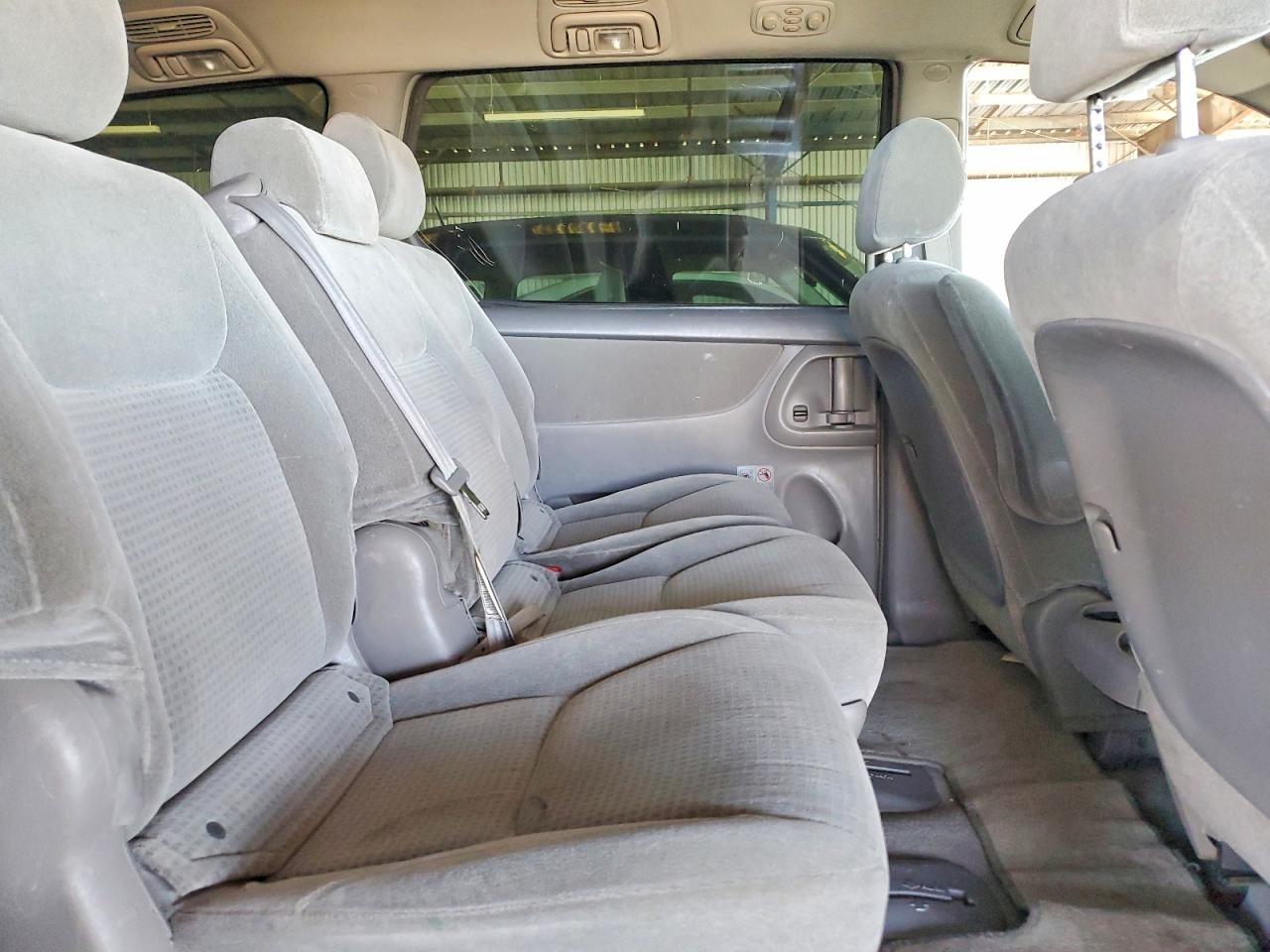 2007 Toyota Sienna Ce 8-passenger White vin: 5TDZK23C67S033076
