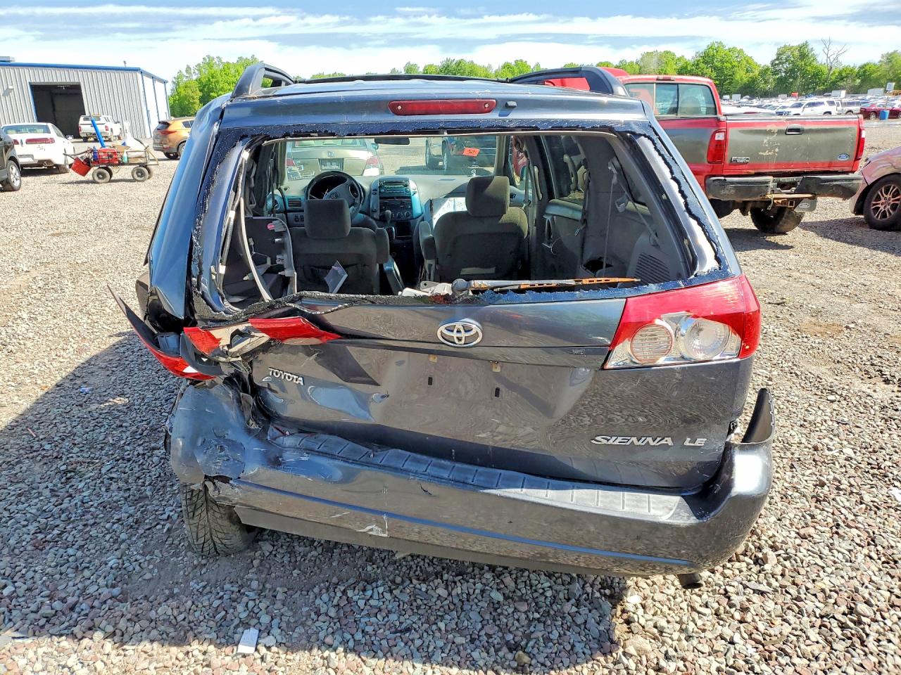 2007 Toyota Sienna Le Gray vin: 5TDZK23C675071293