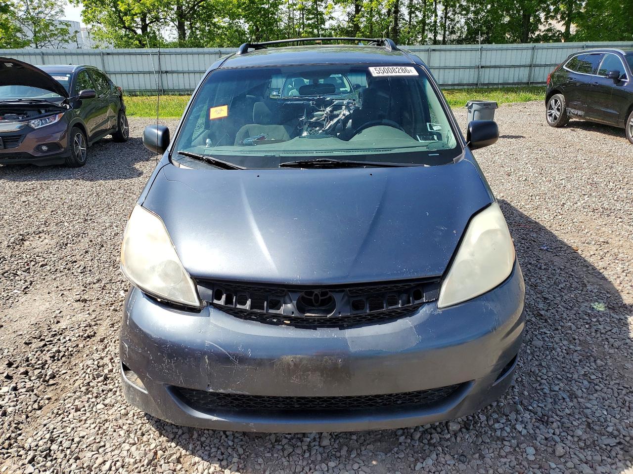 2007 Toyota Sienna Le Gray vin: 5TDZK23C675071293