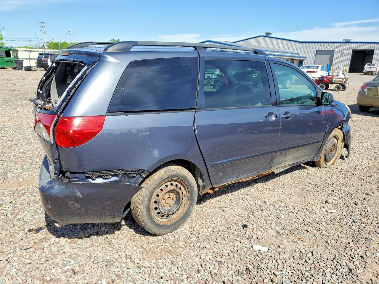 2007 Toyota Sienna Le Gray vin: 5TDZK23C675071293