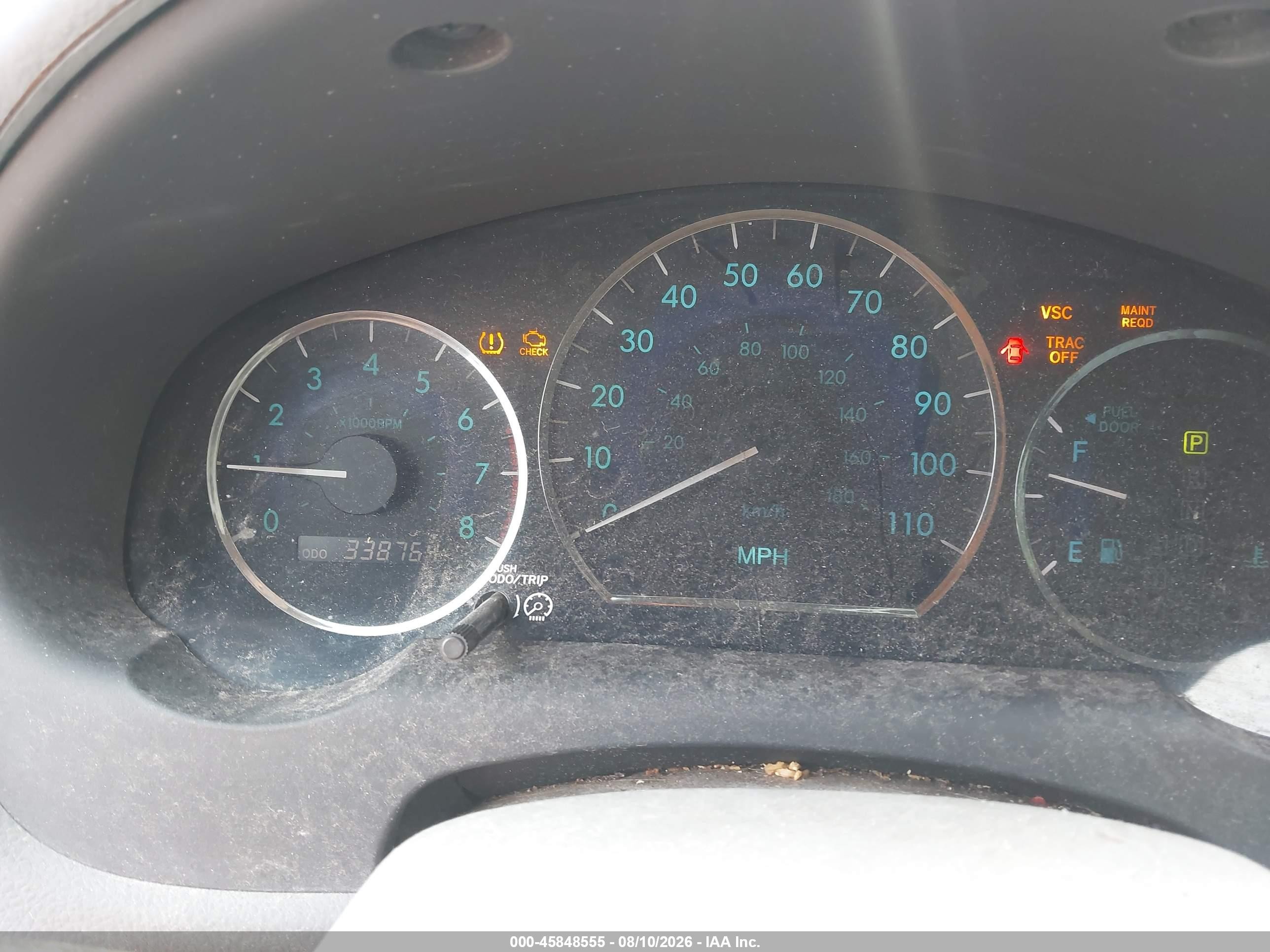 2007 Toyota Sienna Le Light Blue vin: 5TDZK23C67S072590