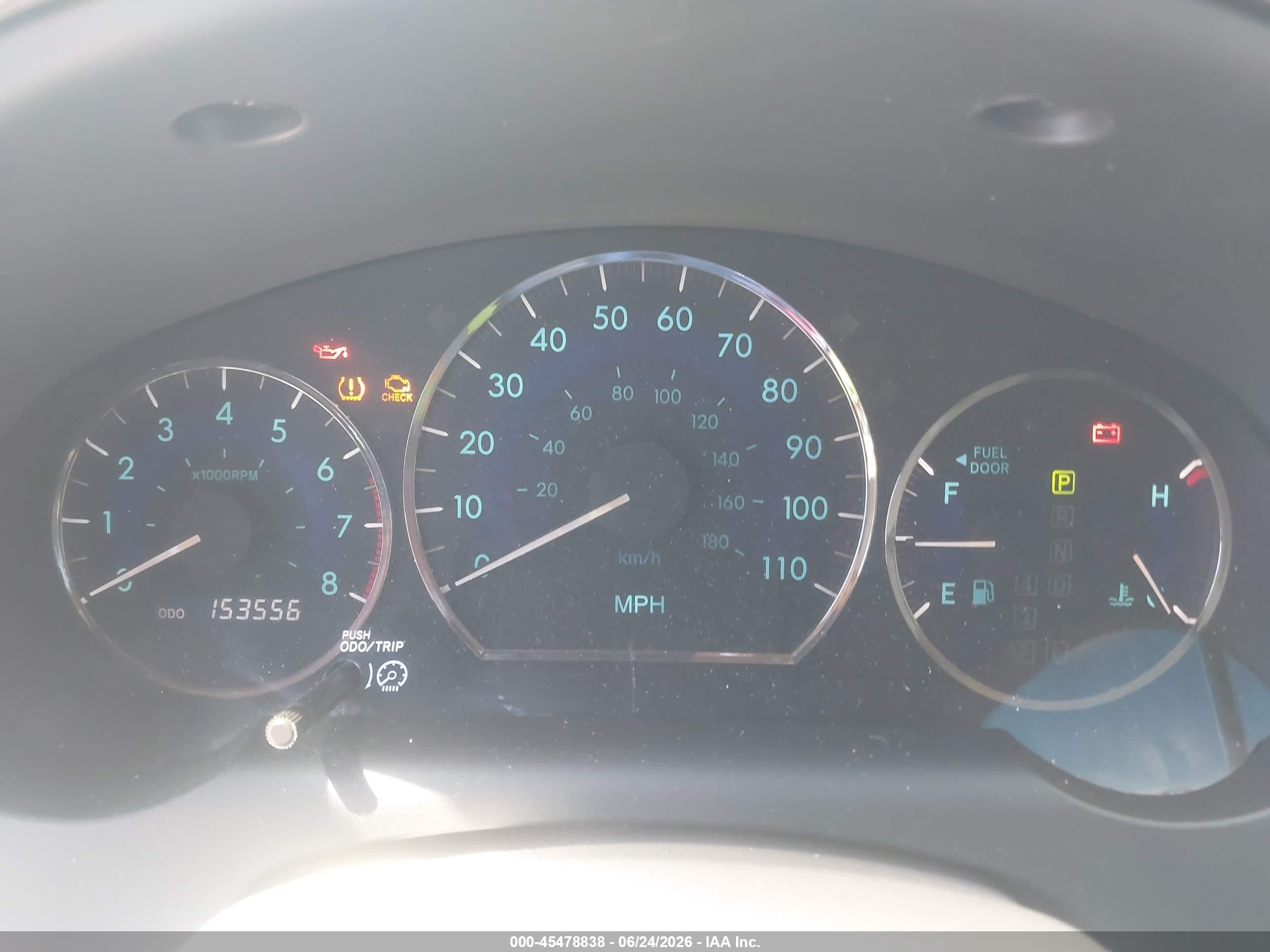 2007 Toyota Sienna Le Gold vin: 5TDZK23C67S076509