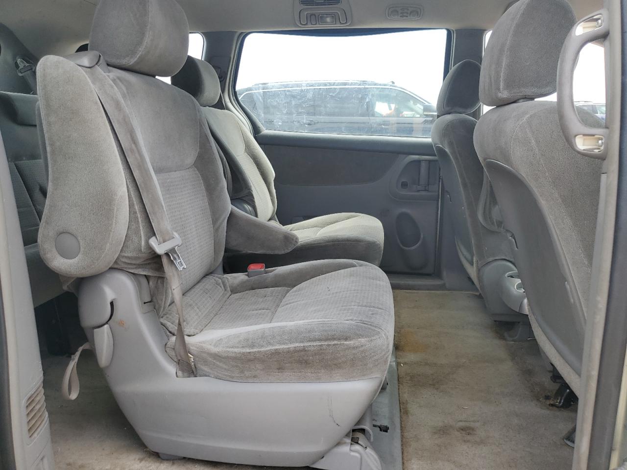 2007 Toyota Sienna Ce 7-passenger Green vin: 5TDZK23C67S098168
