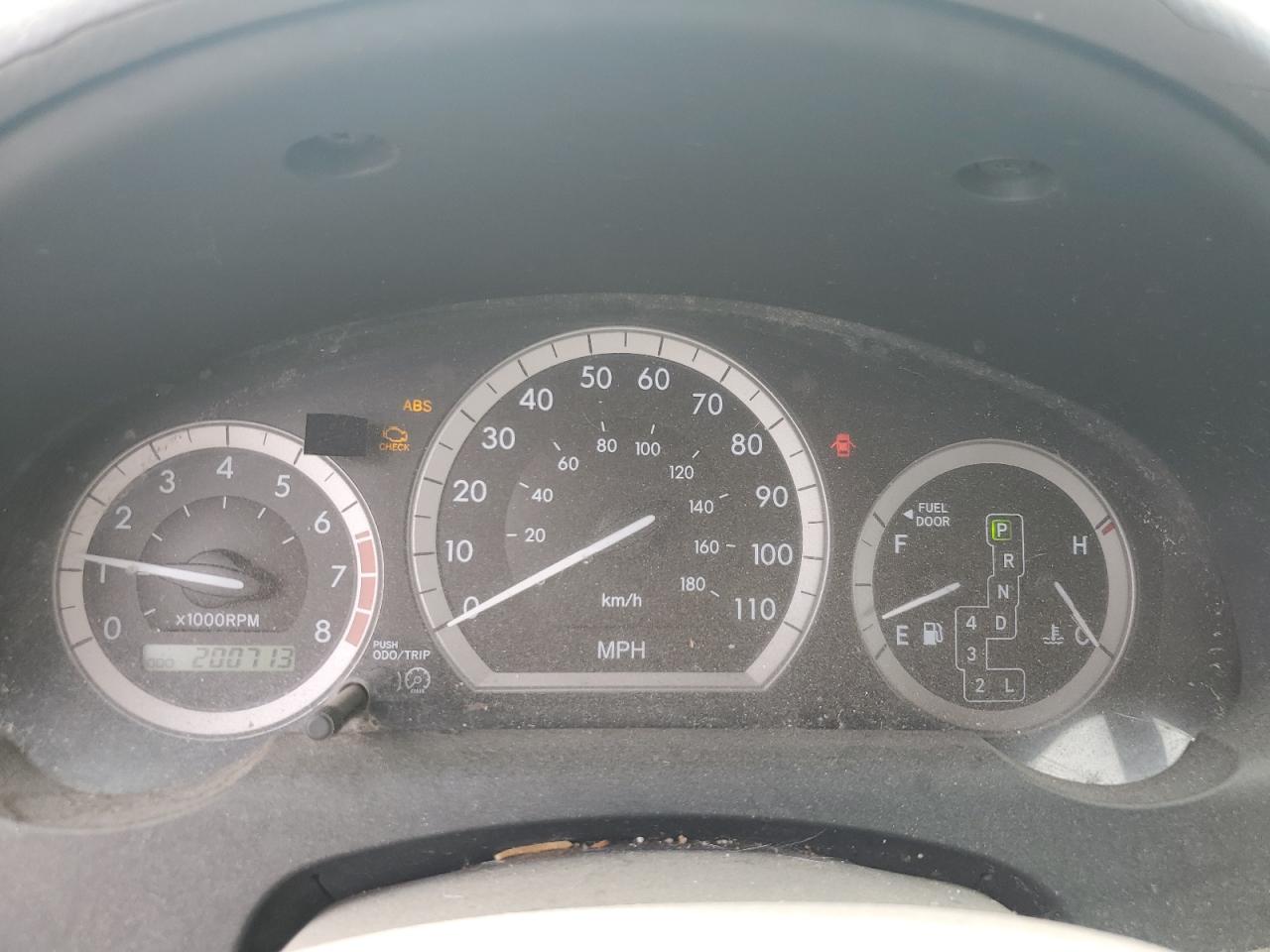 2007 Toyota Sienna Ce 7-passenger Green vin: 5TDZK23C67S098168