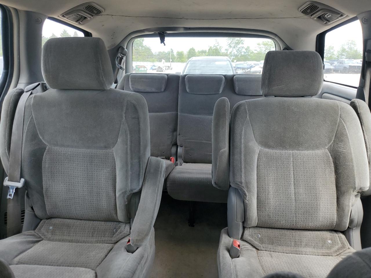 2007 Toyota Sienna Ce 7-passenger Green vin: 5TDZK23C67S098168