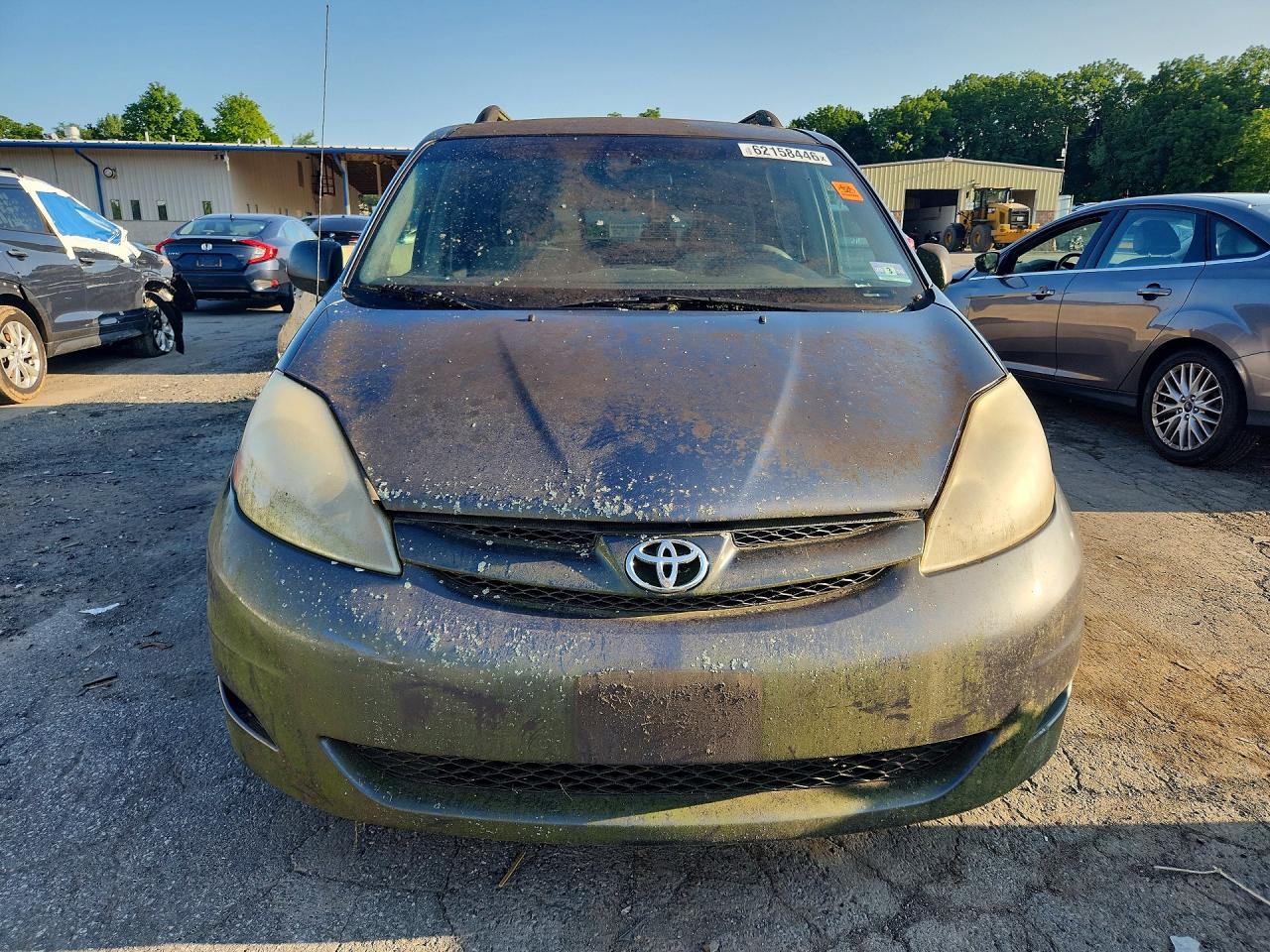 2008 Toyota Sienna Le 7-passenger Charcoal vin: 5TDZK23C68S111793