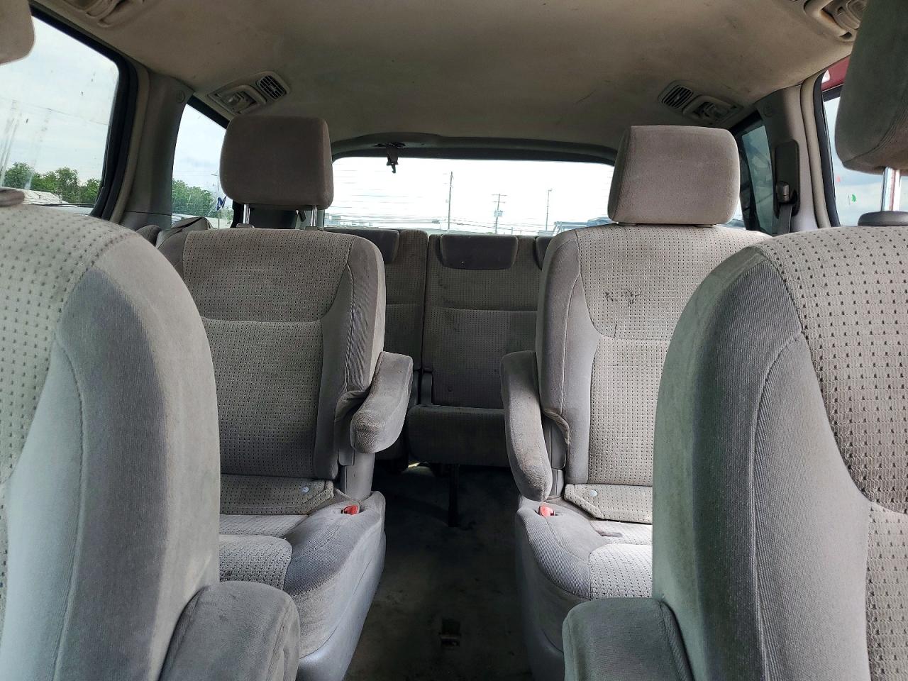 2008 Toyota Sienna Le 7-passenger Красный vin: 5TDZK23C68S139545