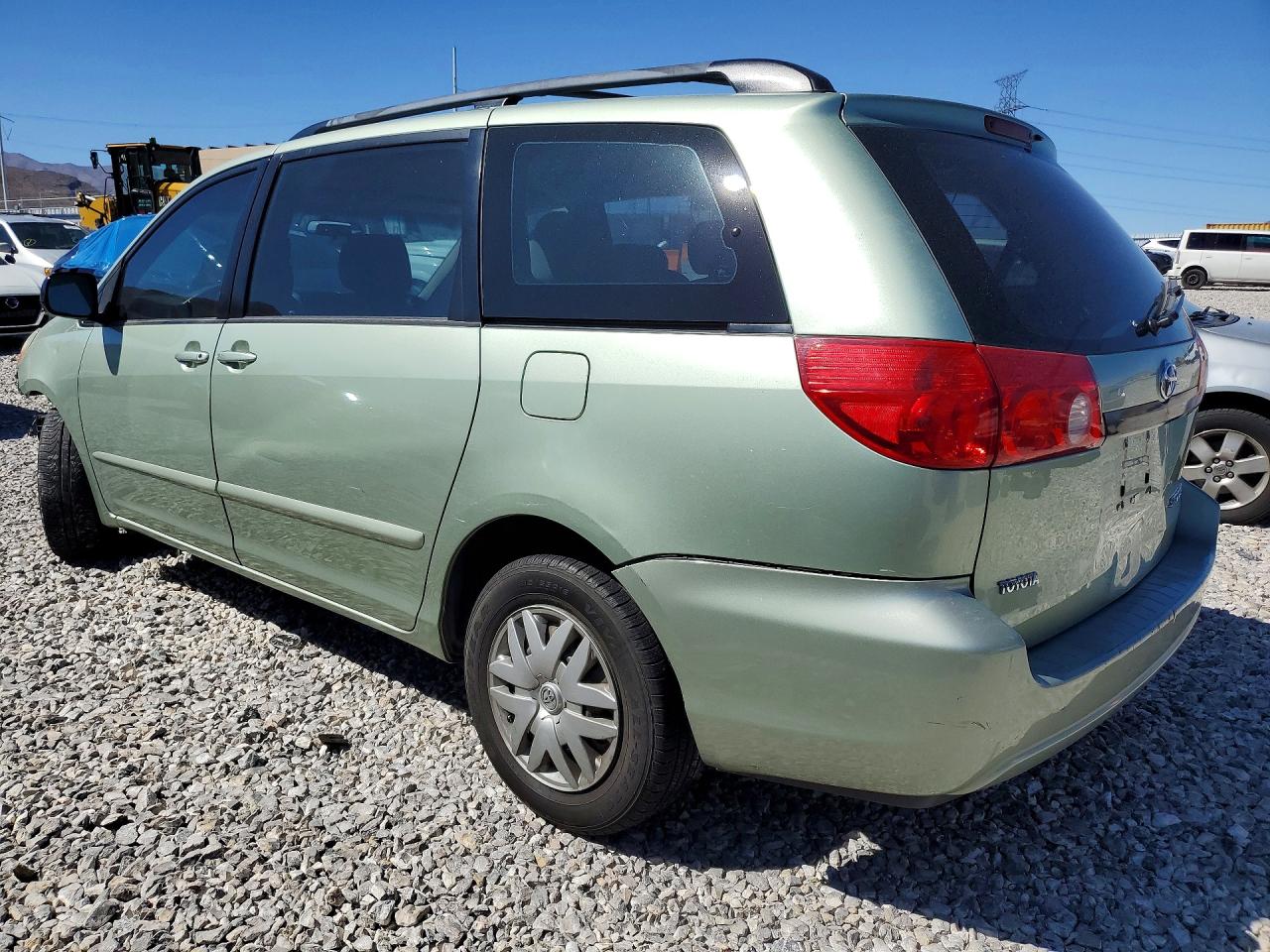 2008 Toyota Sienna Ce Green vin: 5TDZK23C68S163621