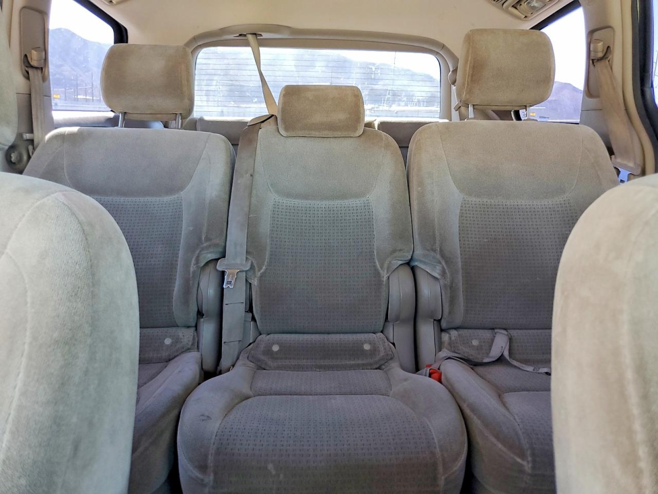 2008 Toyota Sienna Ce 8-passenger Белый vin: 5TDZK23C68S197848