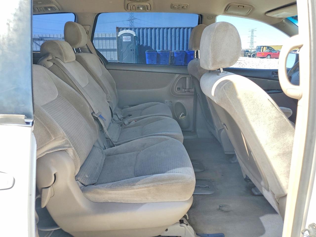 2008 Toyota Sienna Ce 8-passenger Белый vin: 5TDZK23C68S197848