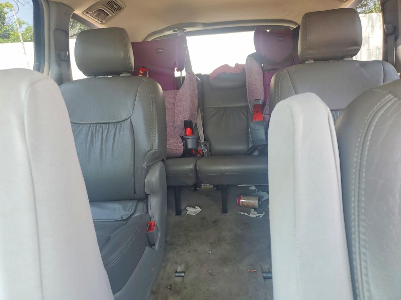 2008 Toyota Sienna Le 8-passenger Teal vin: 5TDZK23C68S202918