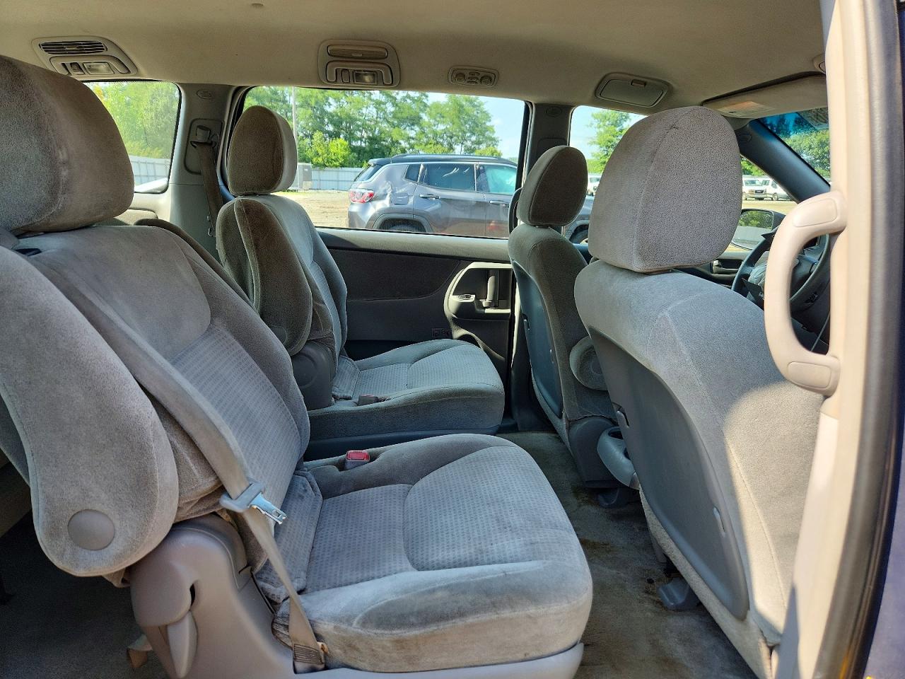 2009 Toyota Sienna Ce 7-passenger Синий vin: 5TDZK23C69S232132