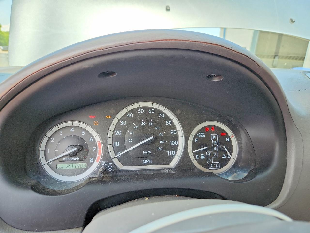 2009 Toyota Sienna Ce 7-passenger Синий vin: 5TDZK23C69S232132