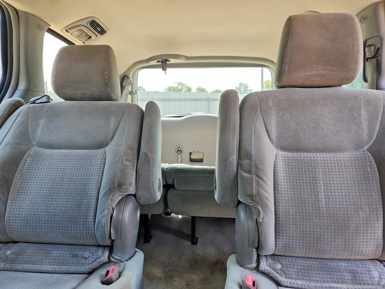 2009 Toyota Sienna Ce 7-passenger Синий vin: 5TDZK23C69S232132