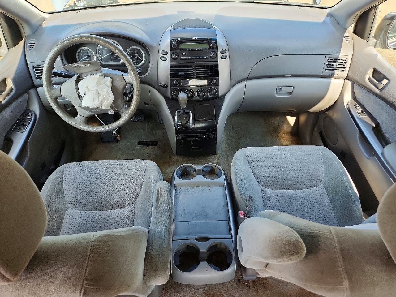 2009 Toyota Sienna Ce 7-passenger Синий vin: 5TDZK23C69S232132