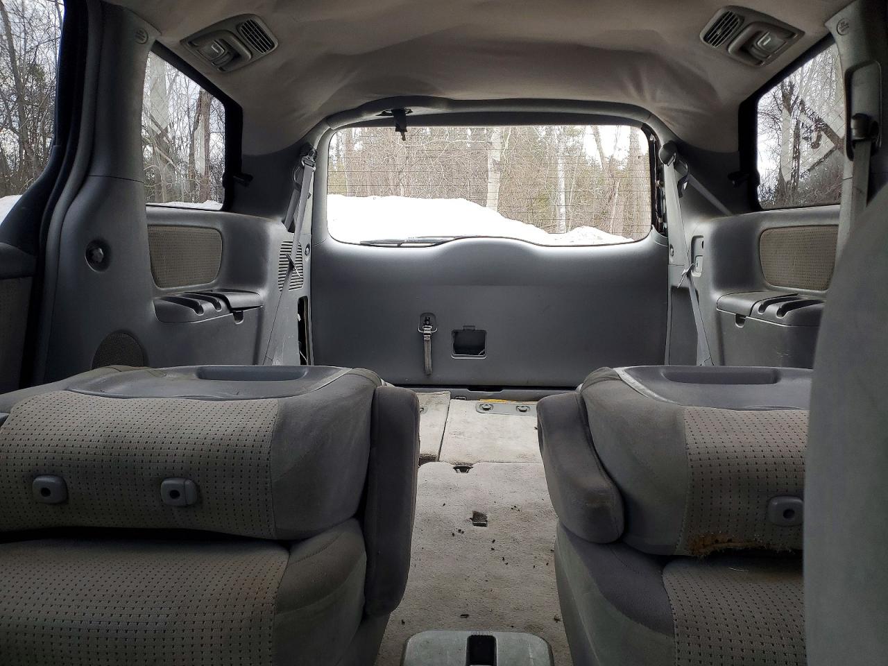 2009 Toyota Sienna Ce 7-passenger Gray vin: 5TDZK23C69S234592