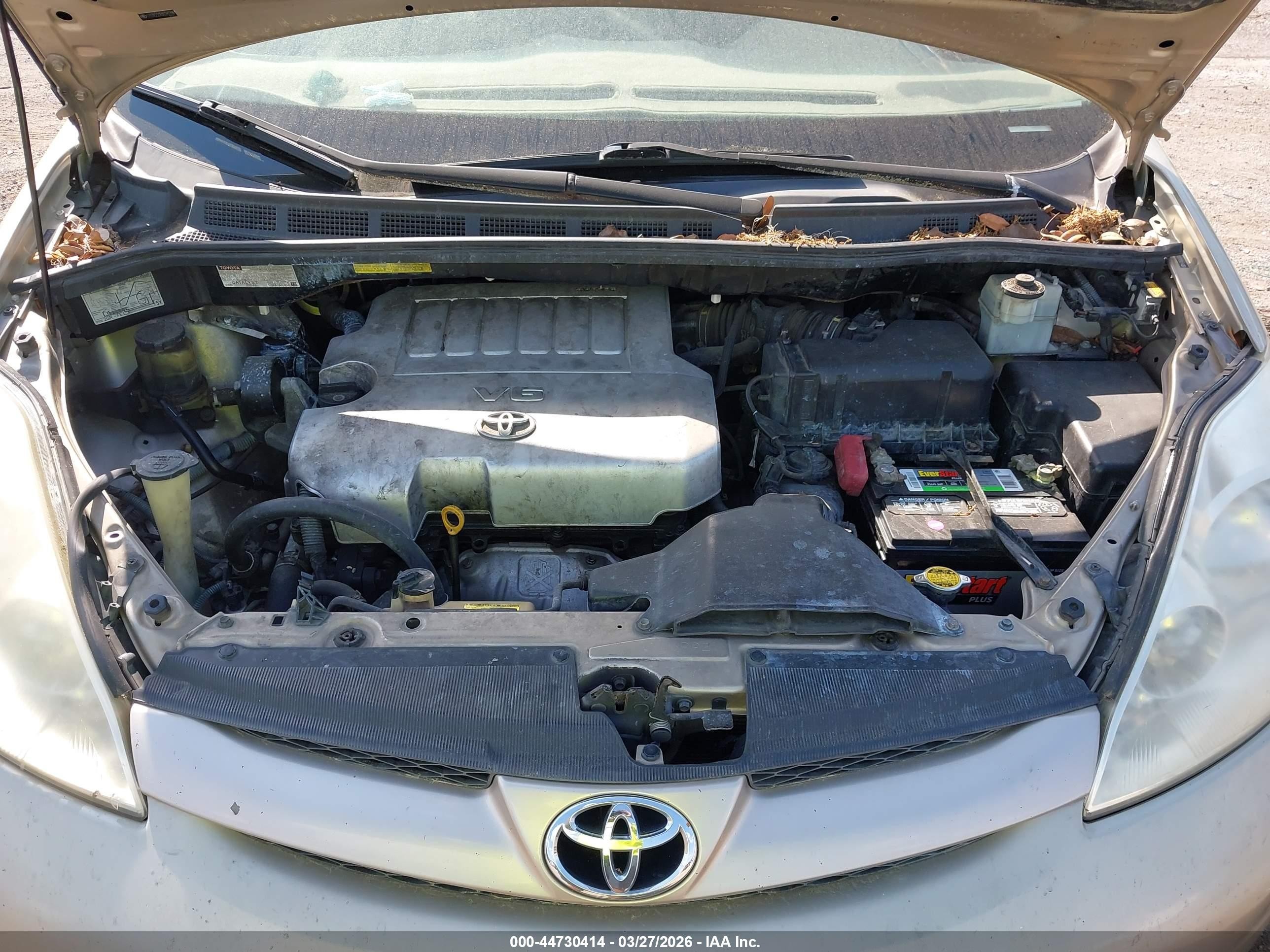 2009 Toyota Sienna Le Gold vin: 5TDZK23C69S245396