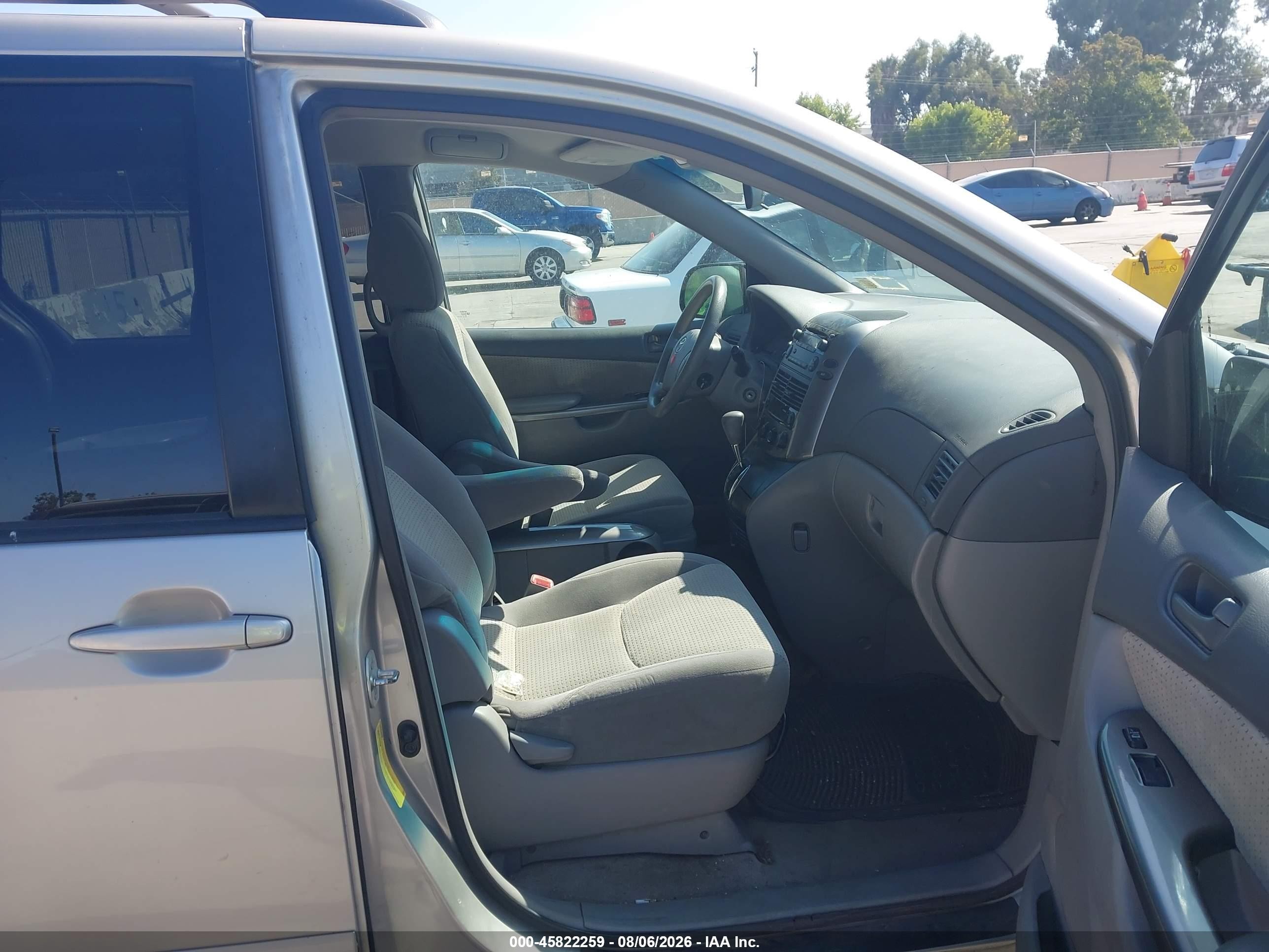 2009 Toyota Sienna Le Gold vin: 5TDZK23C69S265020
