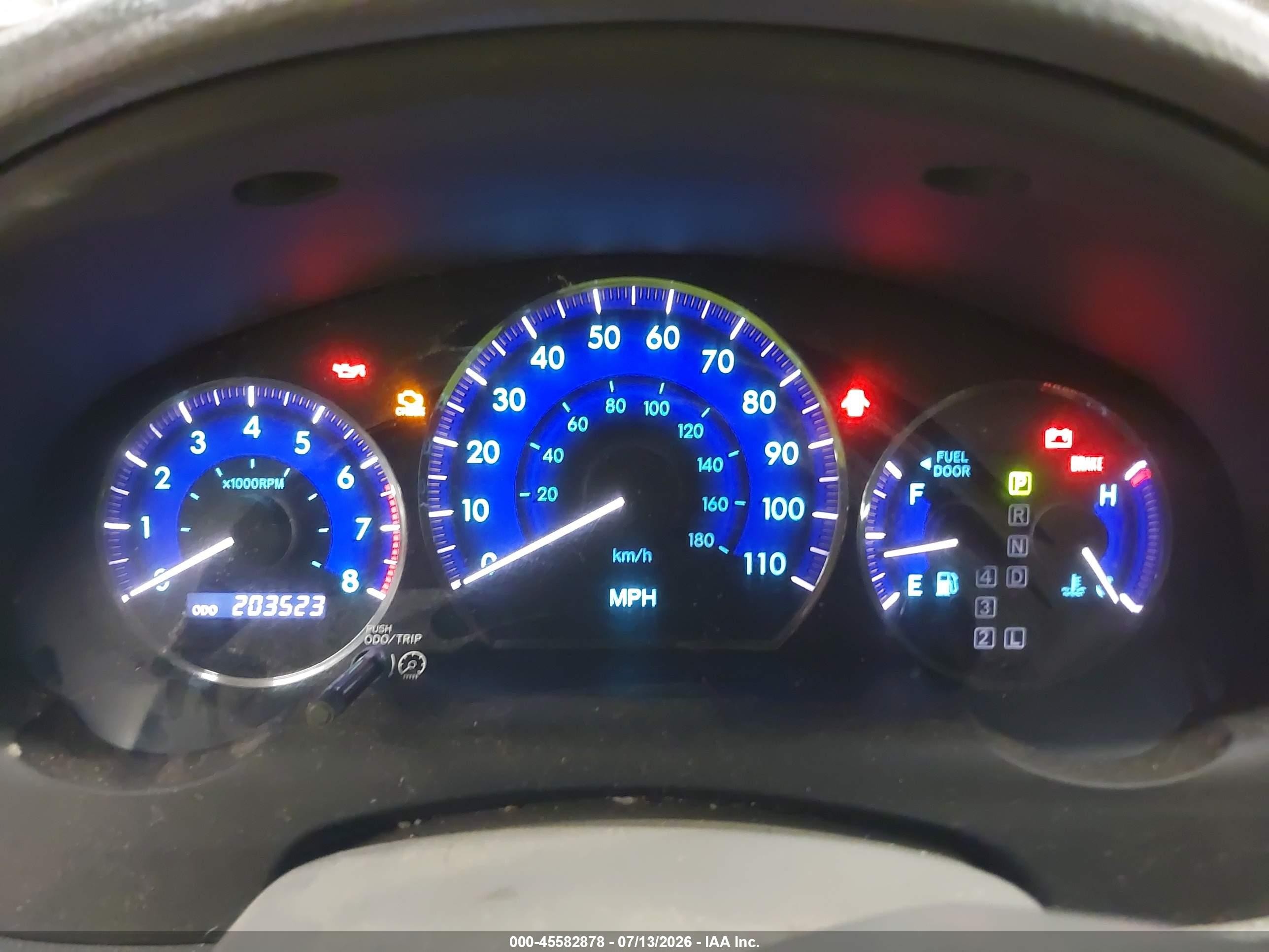 2009 Toyota Sienna Le Light Blue vin: 5TDZK23C69S271786