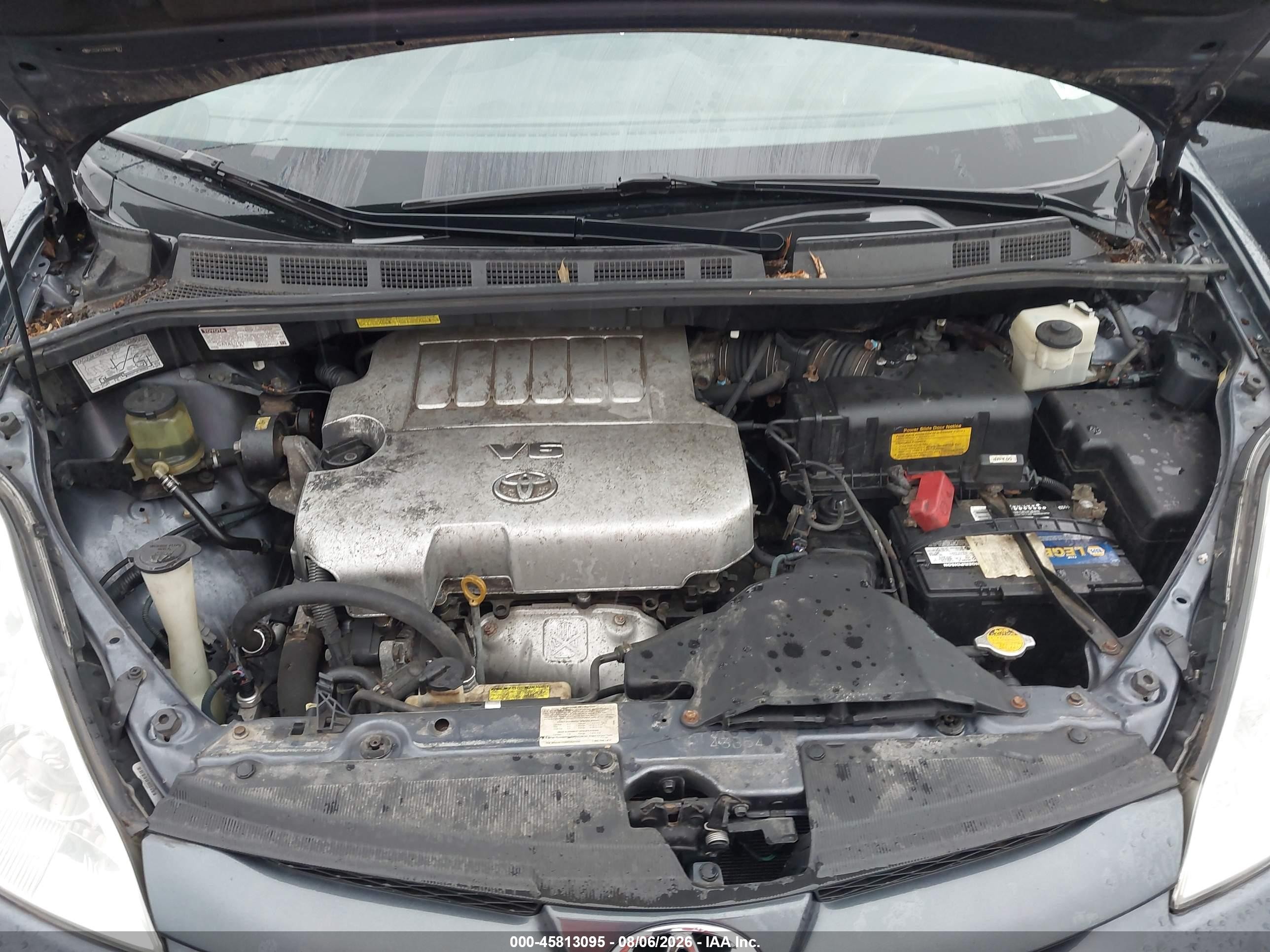 2009 Toyota Sienna Le Blue vin: 5TDZK23C69S279077