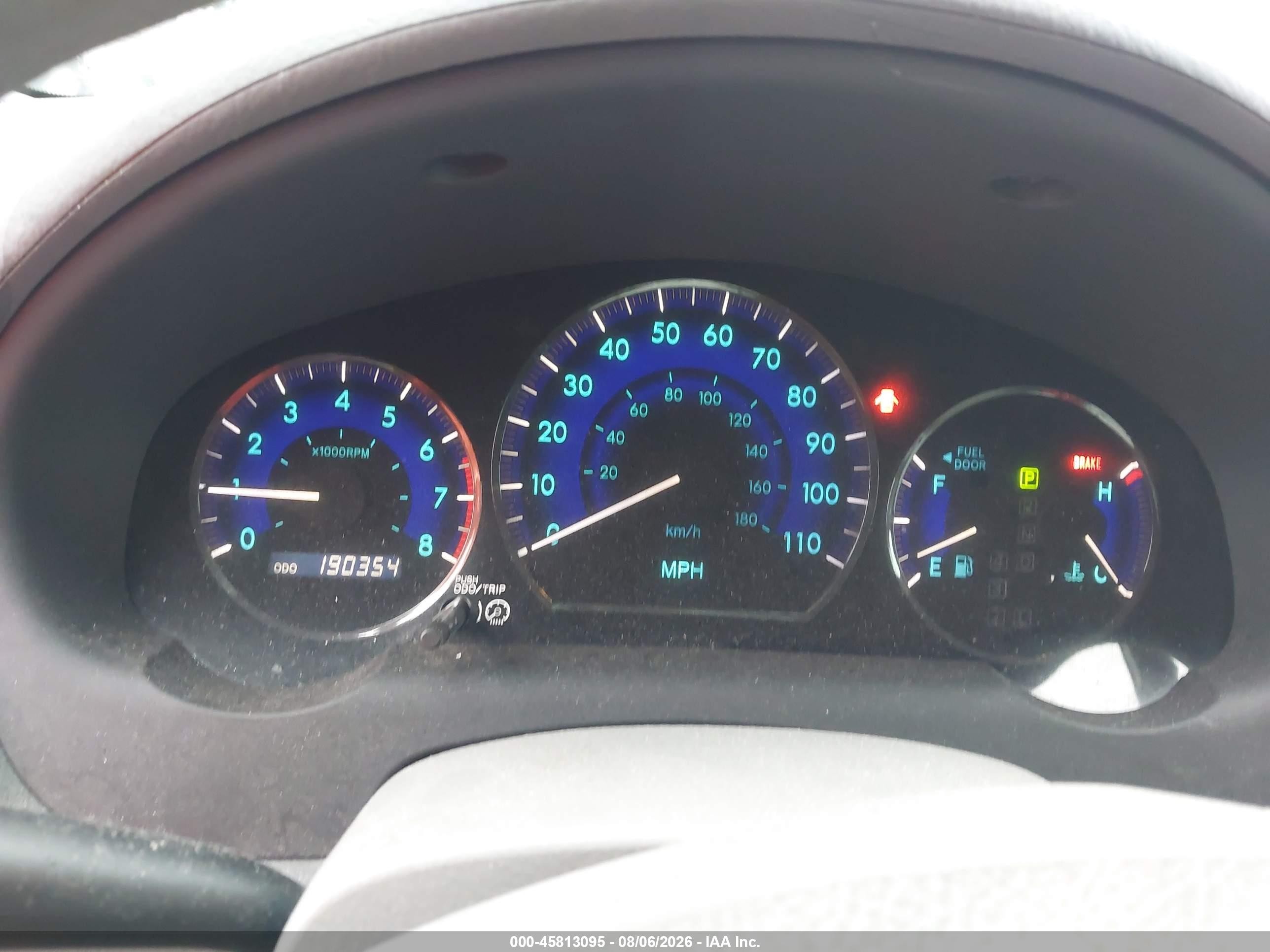 2009 Toyota Sienna Le Blue vin: 5TDZK23C69S279077