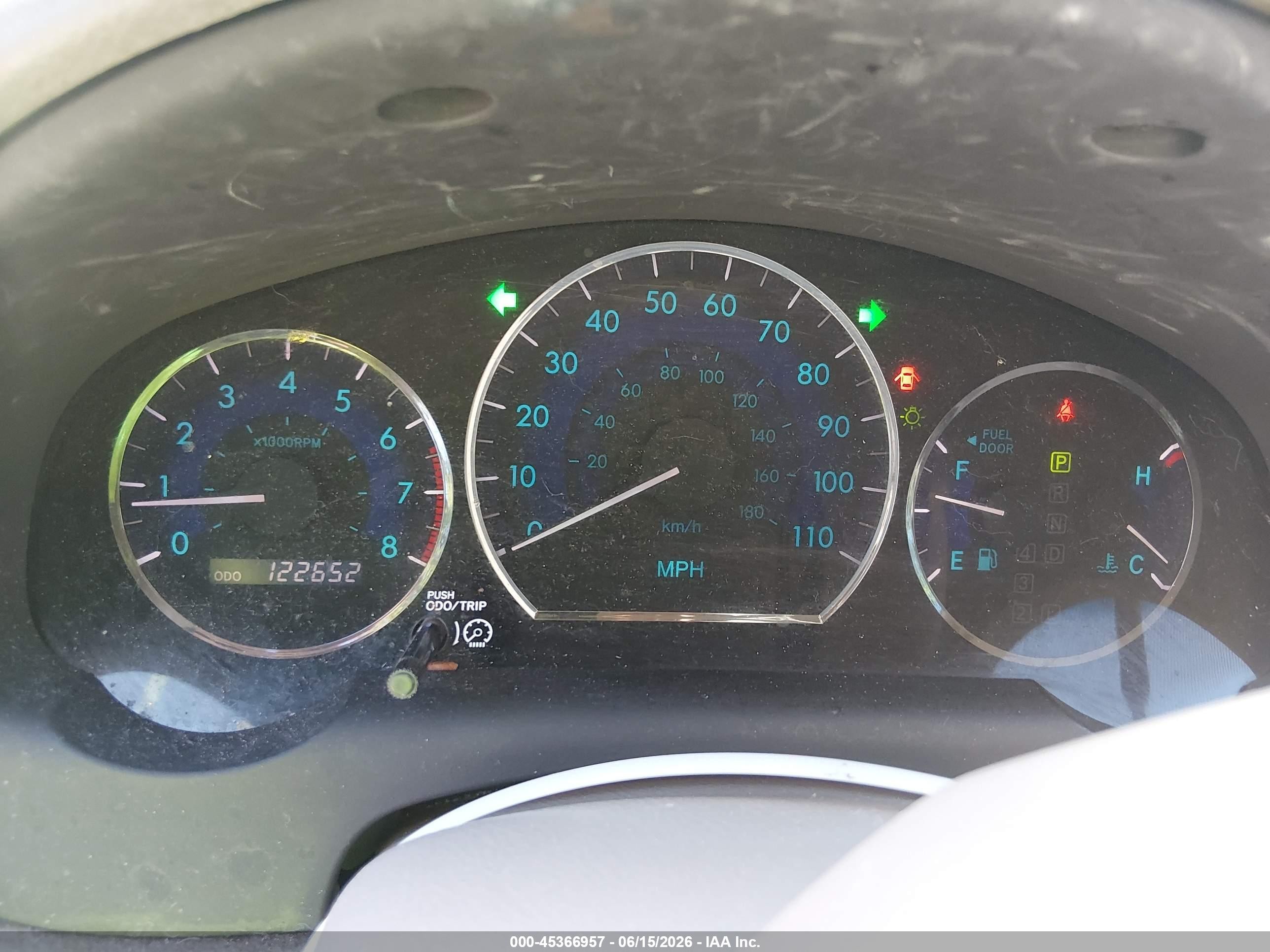 2007 Toyota Sienna Le Red vin: 5TDZK23C77S005187