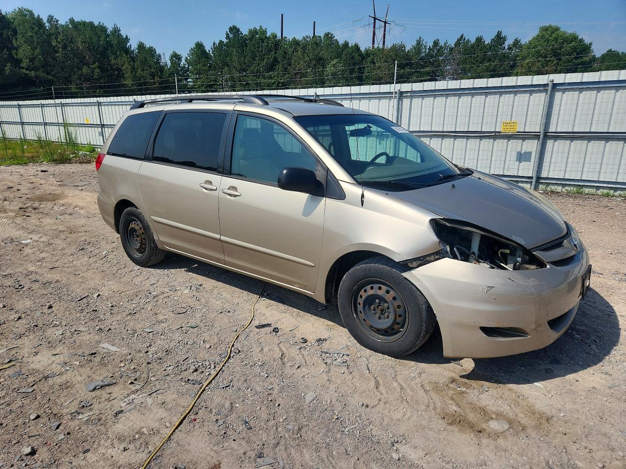 2007 Toyota Sienna Le 8-passenger Tan vin: 5TDZK23C77S025830